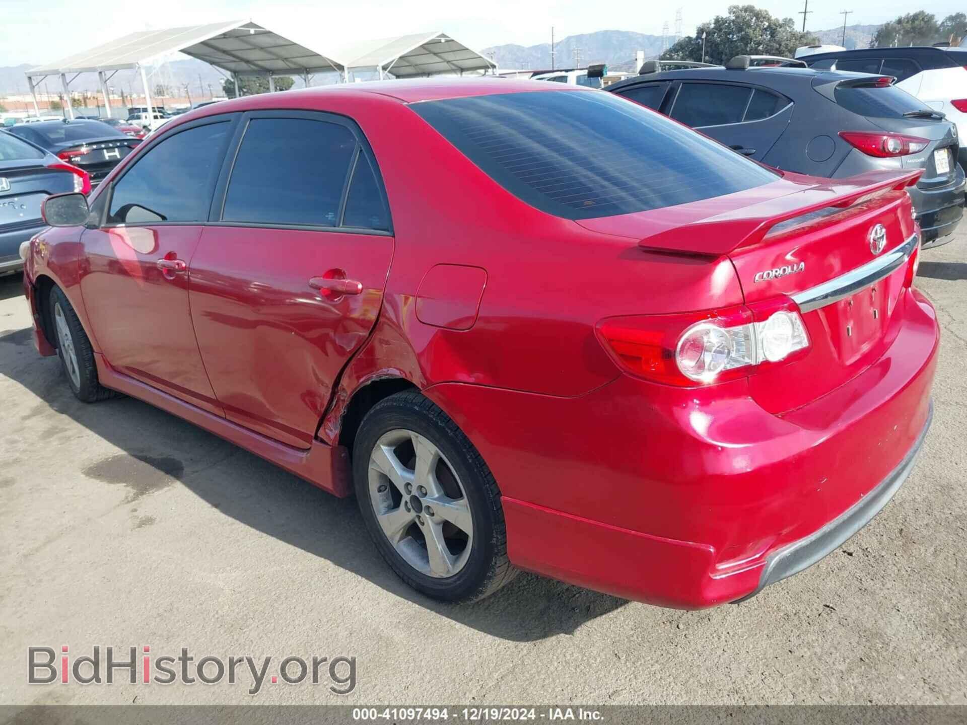 2013 TOYOTA COROLLA - VIN: 5YFBU4EE2DP116661 - Фото 3