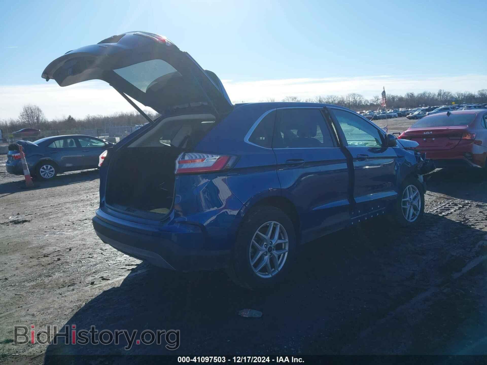 2024 FORD EDGE - VIN: 2FMPK4J94RBA61629 - Фото 4