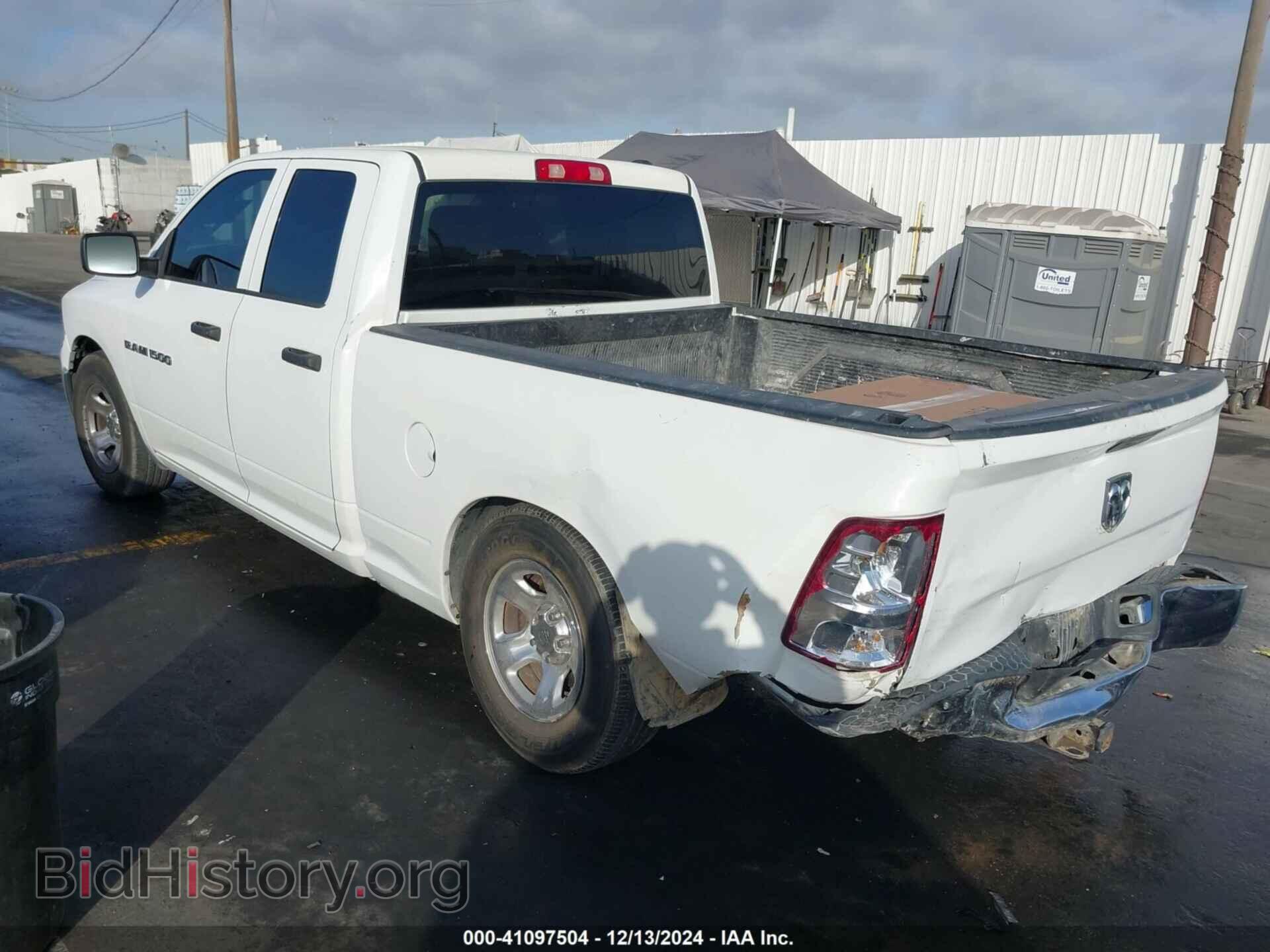 2012 RAM 1500 - VIN: 1C6RD6FP8CS231893 - Фото 3
