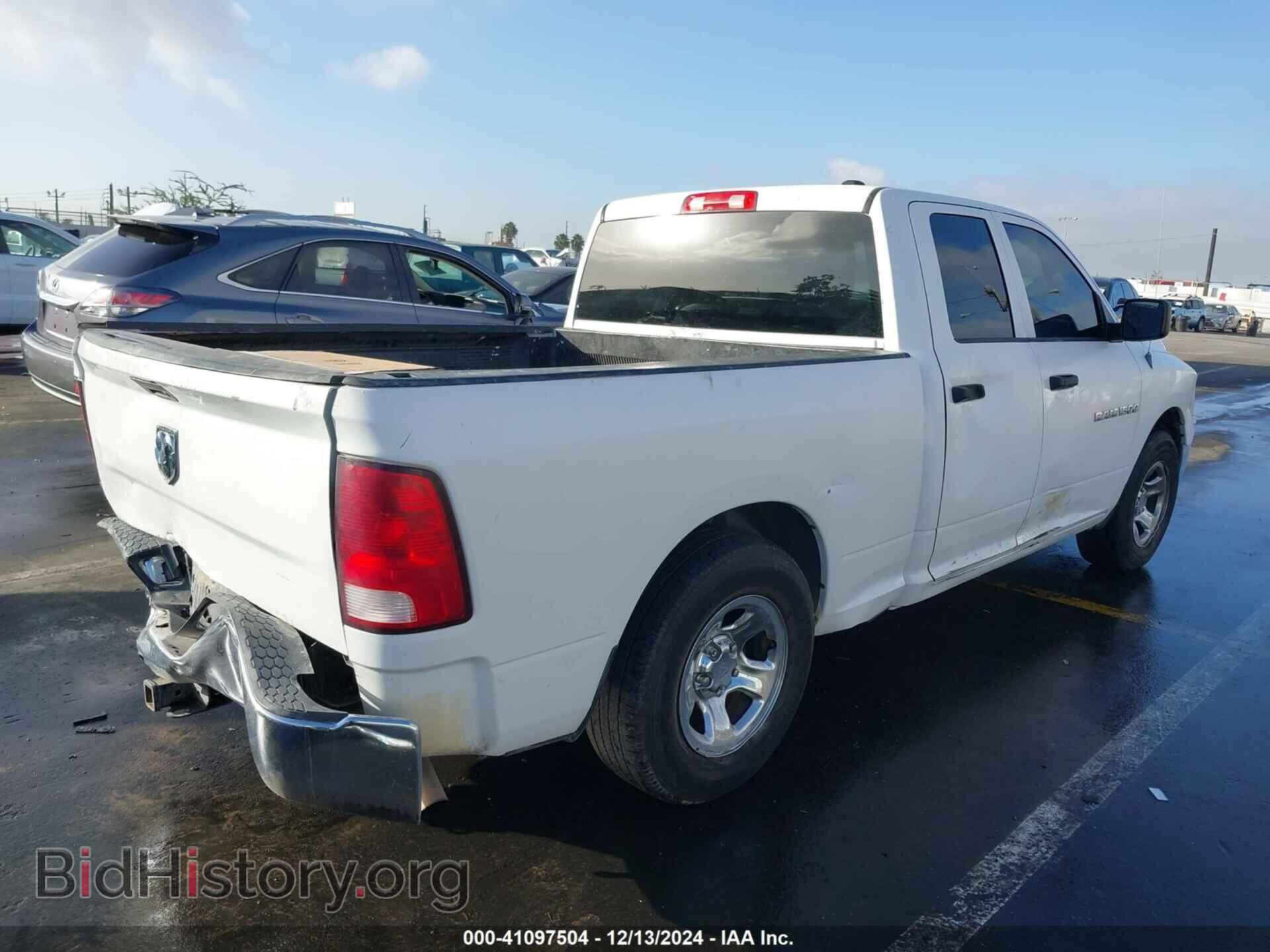 2012 RAM 1500 - VIN: 1C6RD6FP8CS231893 - Фото 4