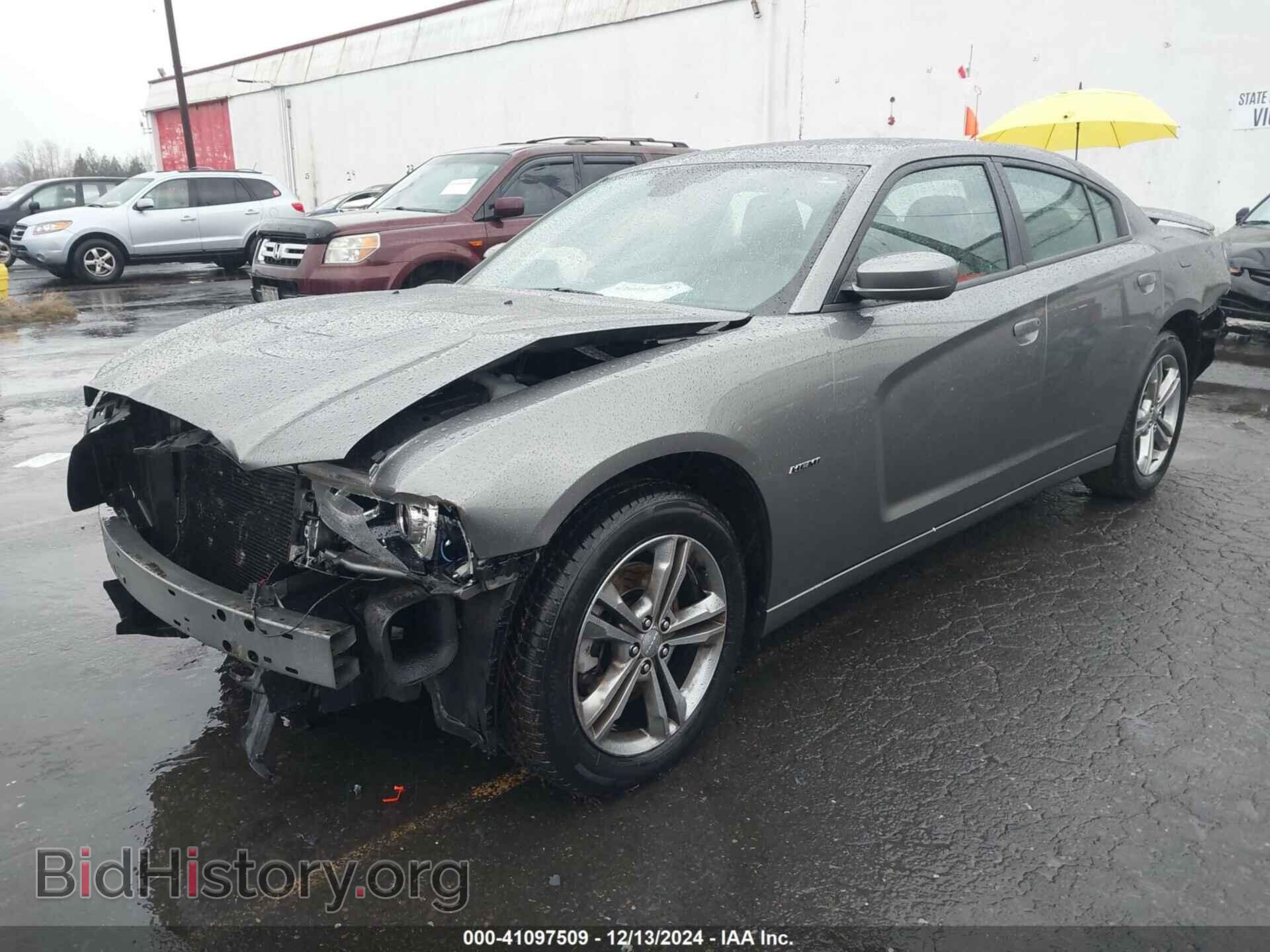 2012 DODGE CHARGER - VIN: 2C3CDXDT1CH178938 - Фото 2