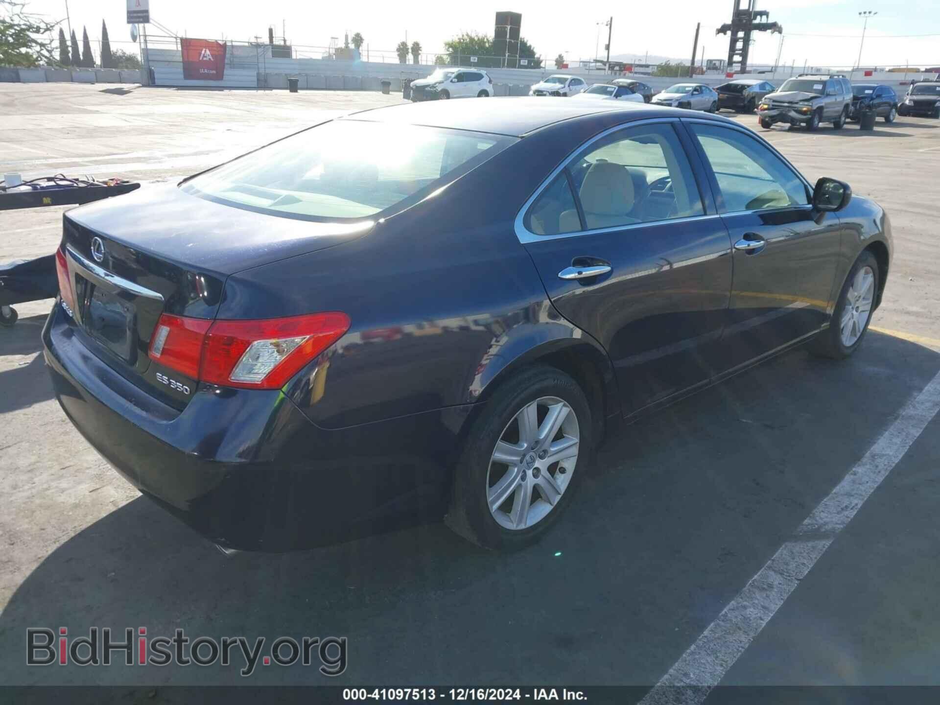 2007 LEXUS ES 350 - VIN: JTHBJ46G272051434 - Фото 4