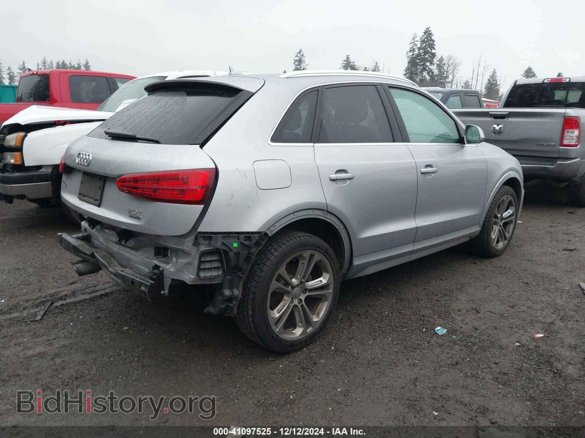 2016 AUDI Q3 - VIN: WA1EFCFS7GR016937 - Фото 4