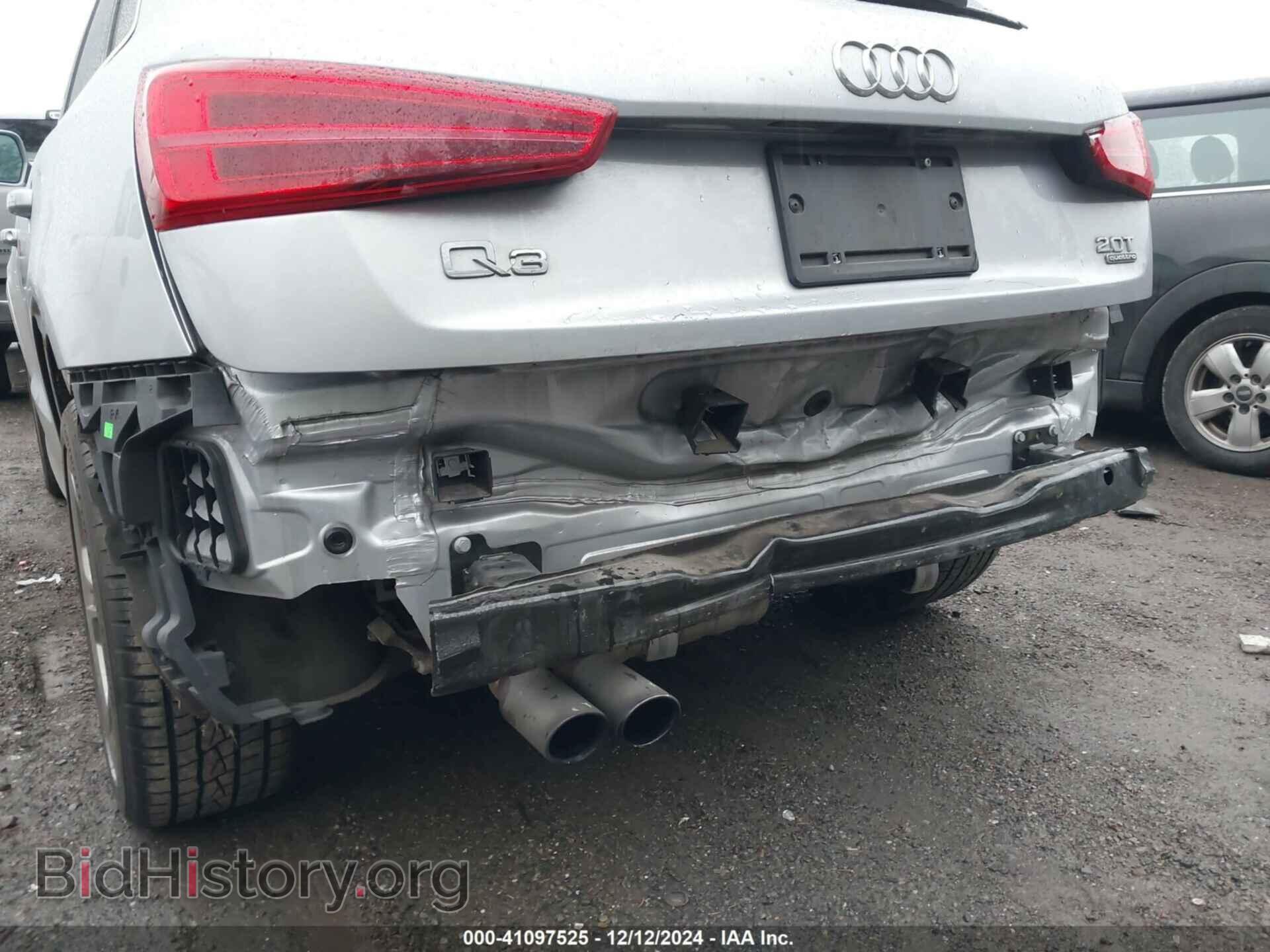 2016 AUDI Q3 - VIN: WA1EFCFS7GR016937 - Фото 6