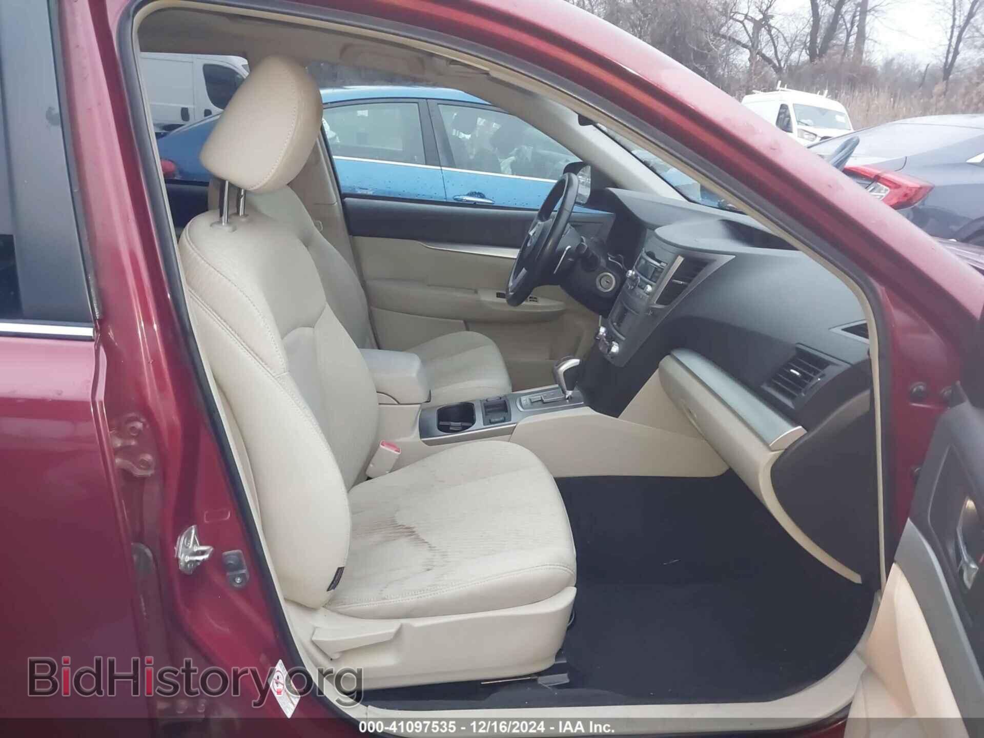 2011 SUBARU OUTBACK - VIN: 4S4BRBGC7B3334176 - Фото 5