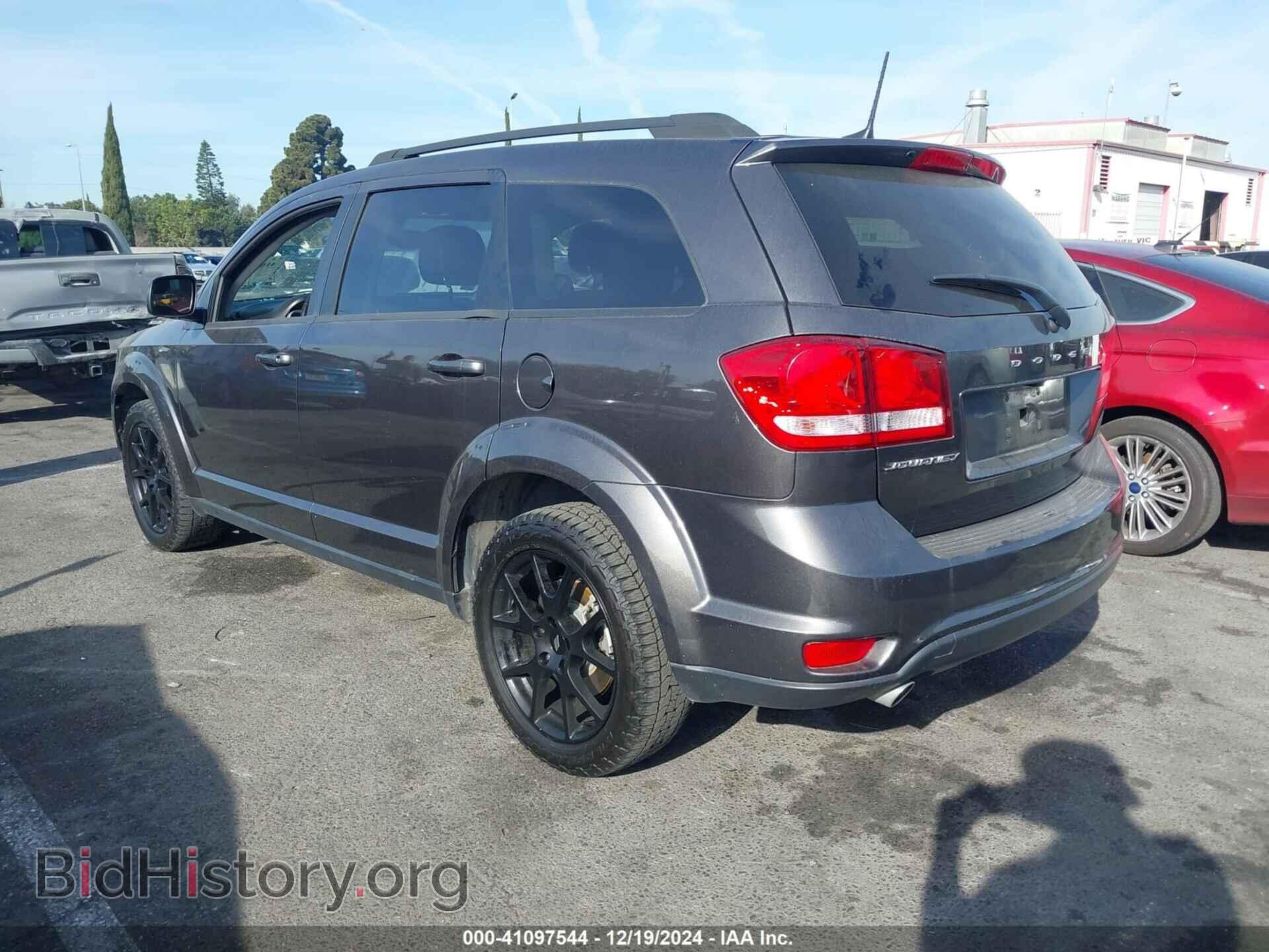 2018 DODGE JOURNEY - VIN: 3C4PDCBG9JT449194 - Фото 3