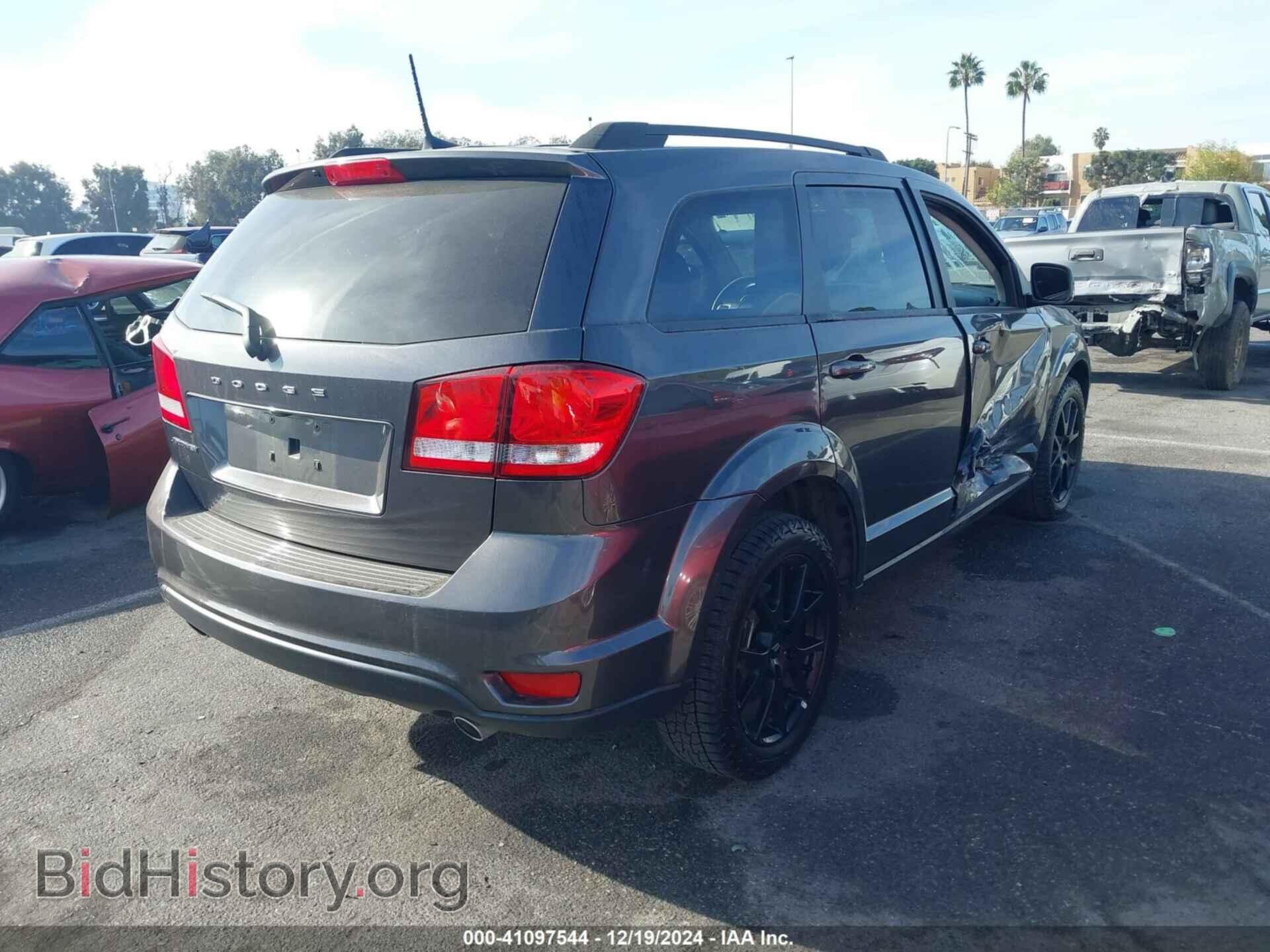 2018 DODGE JOURNEY - VIN: 3C4PDCBG9JT449194 - Фото 4