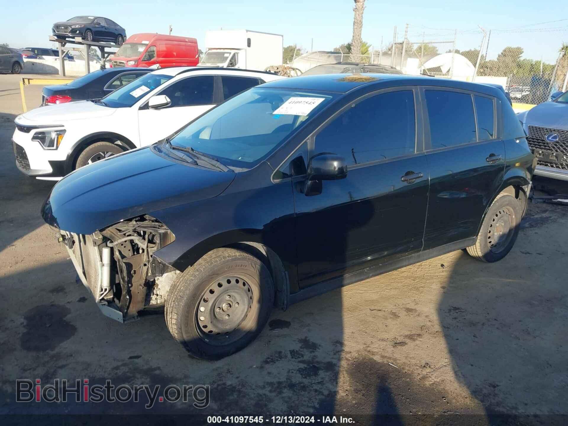 2012 NISSAN VERSA - VIN: 3N1BC1CP3CL372036 - Фото 2
