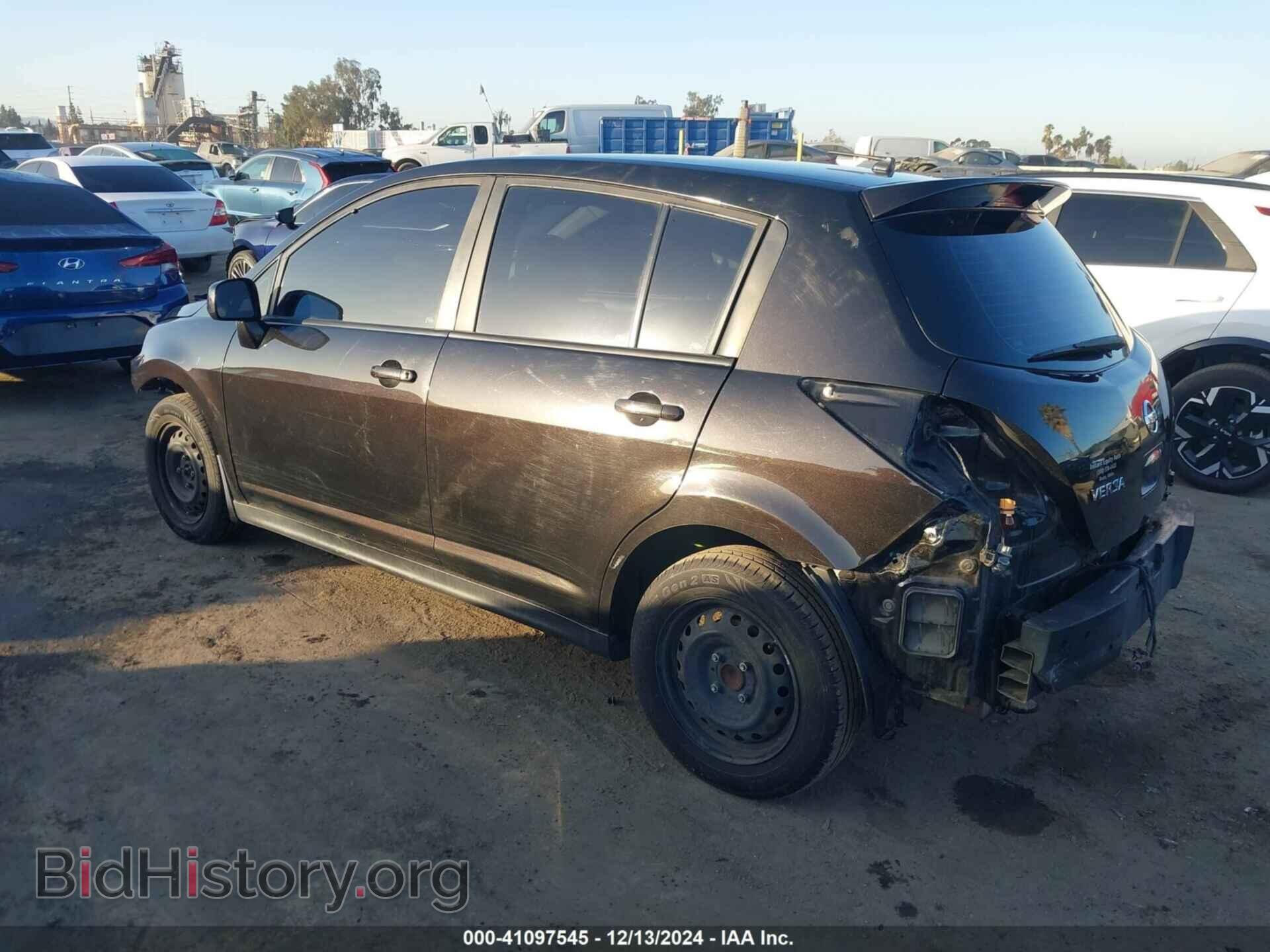 2012 NISSAN VERSA - VIN: 3N1BC1CP3CL372036 - Фото 3