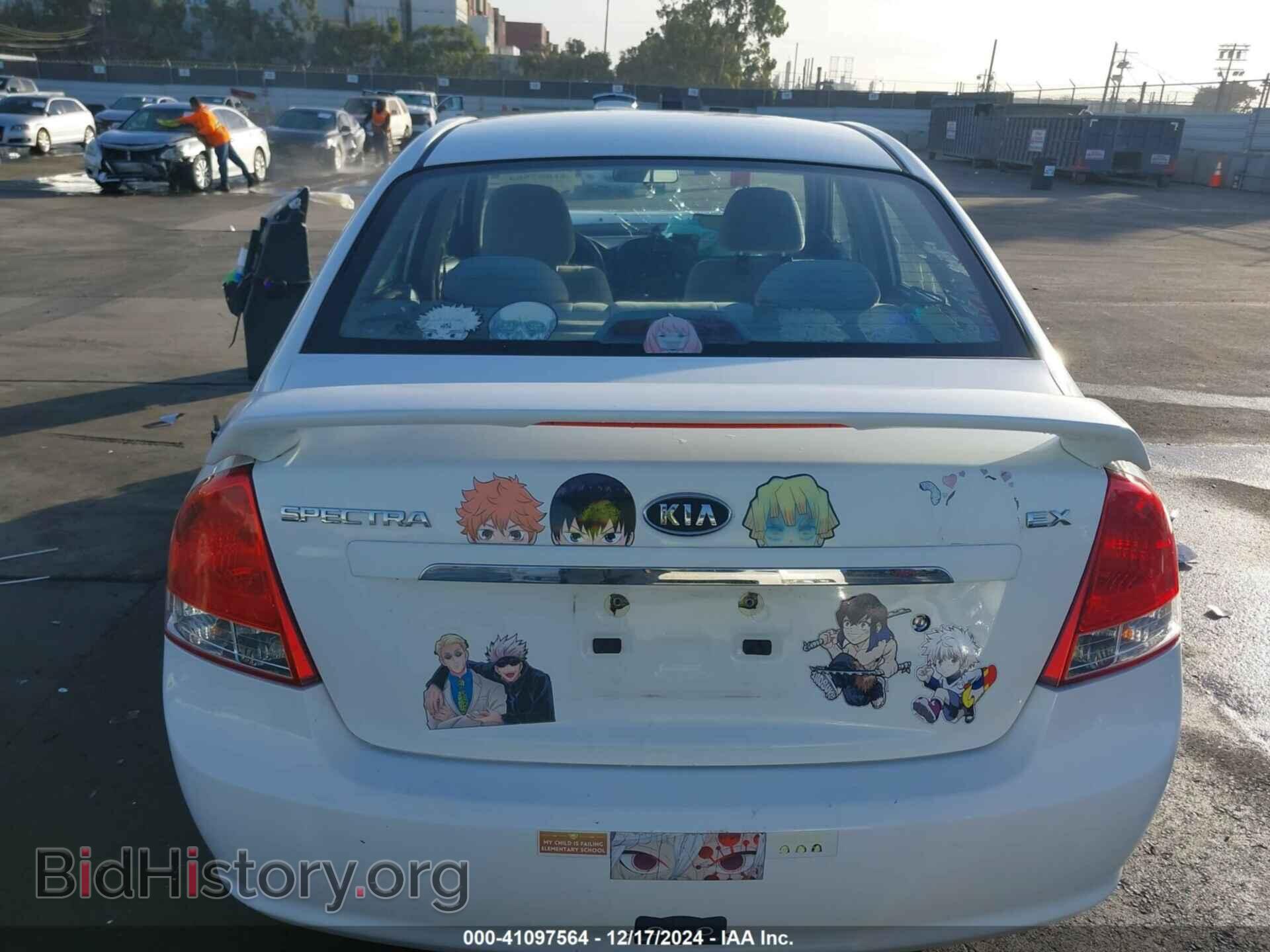 2009 KIA SPECTRA - VIN: KNAFE222795623019 - Фото 17