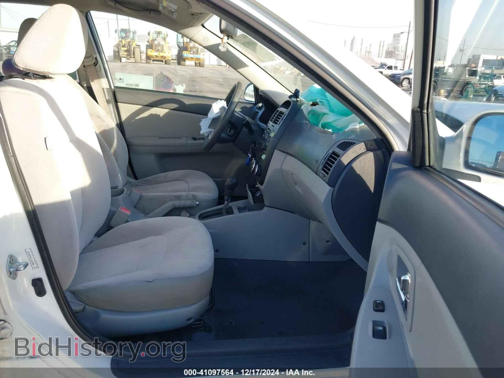 2009 KIA SPECTRA - VIN: KNAFE222795623019 - Фото 5
