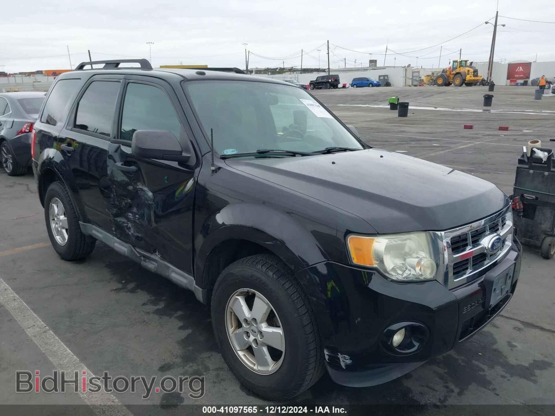 Фотография 1FMCU9D72CKB18875 - FORD ESCAPE 2012