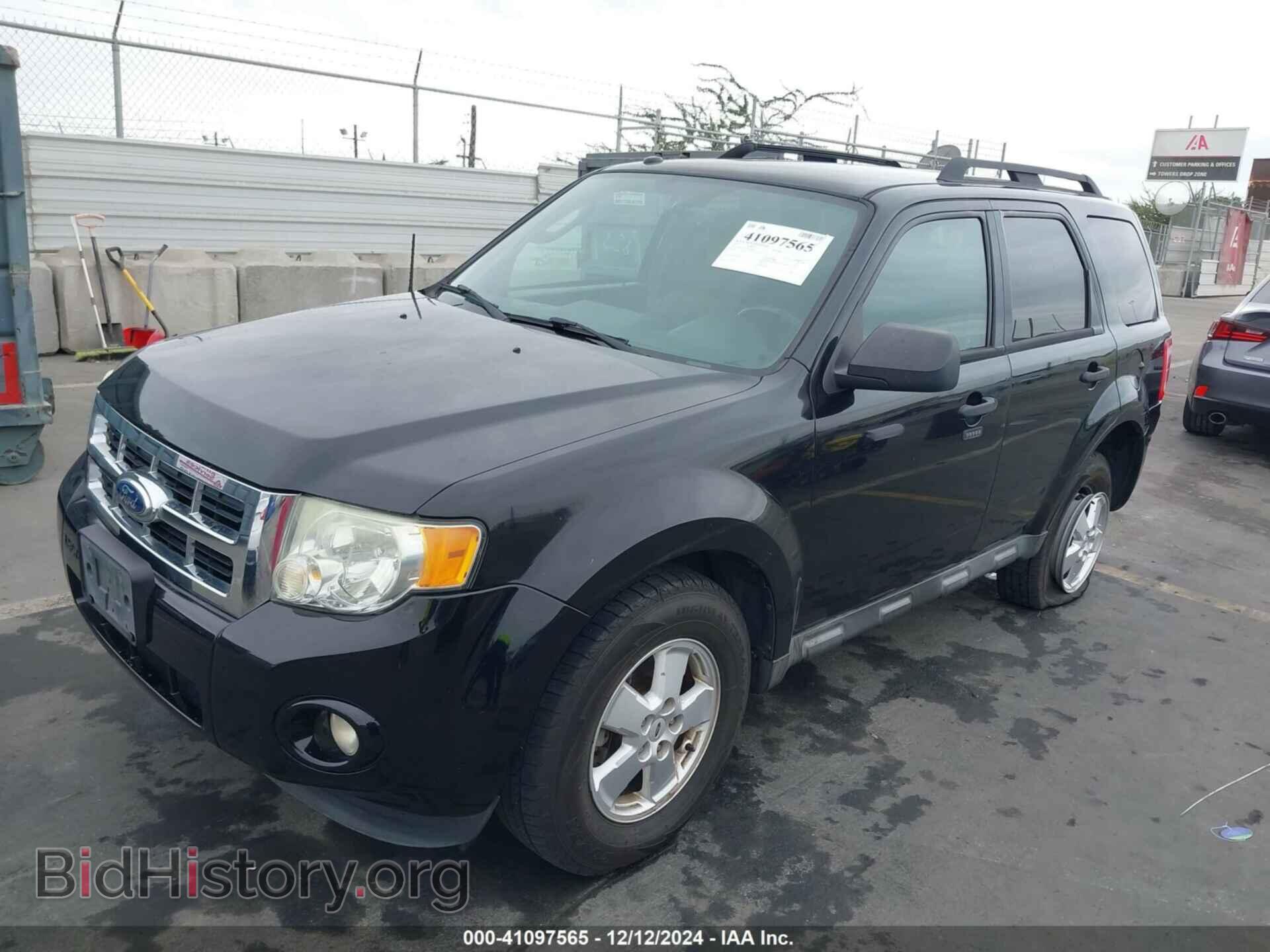 2012 FORD ESCAPE - VIN: 1FMCU9D72CKB18875 - Фото 2