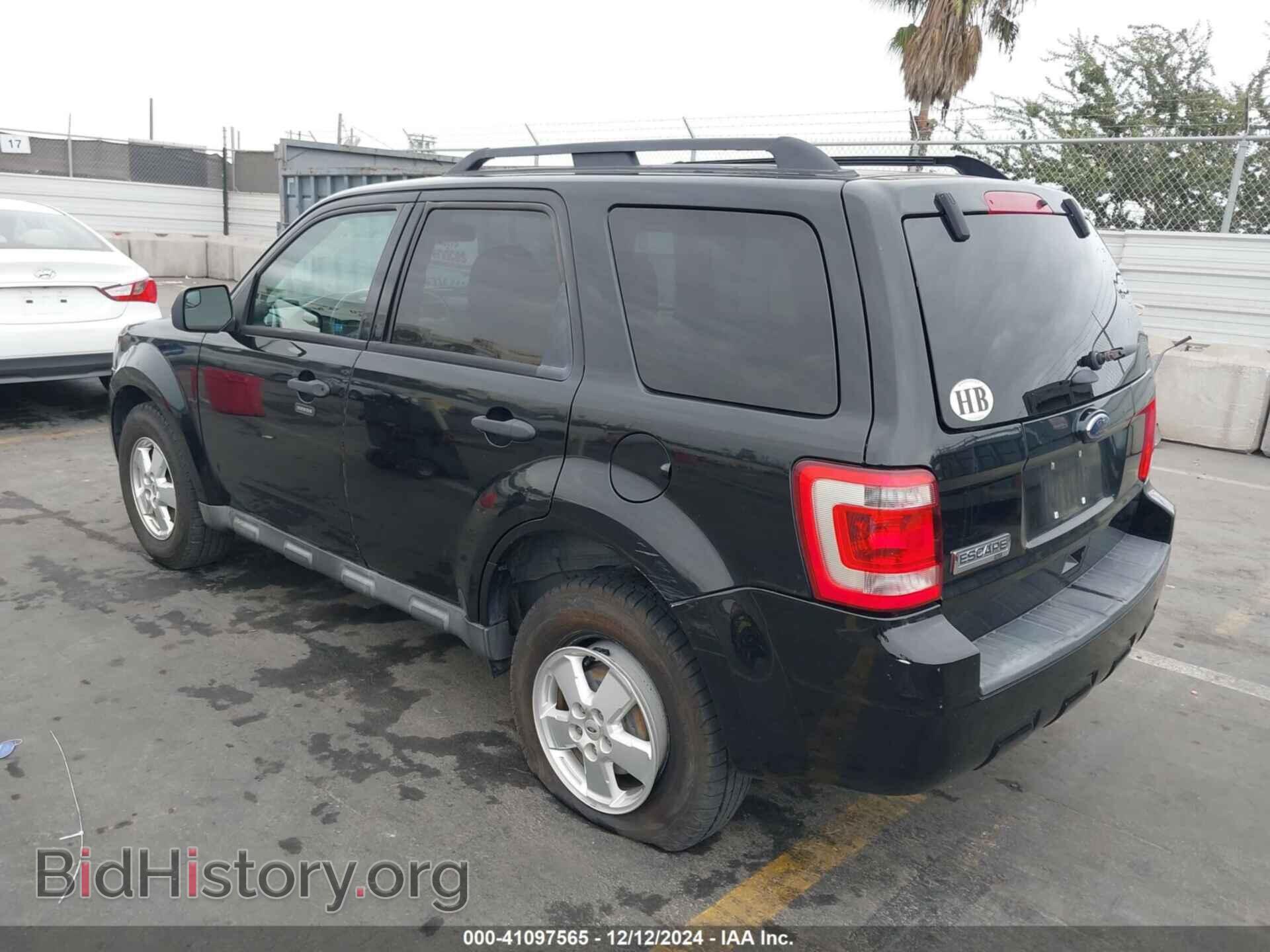 2012 FORD ESCAPE - VIN: 1FMCU9D72CKB18875 - Фото 3