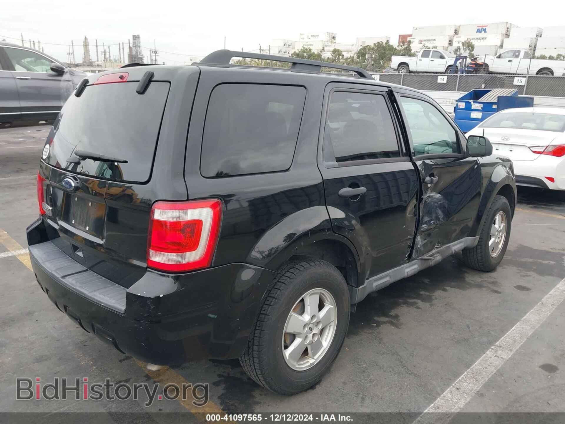 2012 FORD ESCAPE - VIN: 1FMCU9D72CKB18875 - Фото 4
