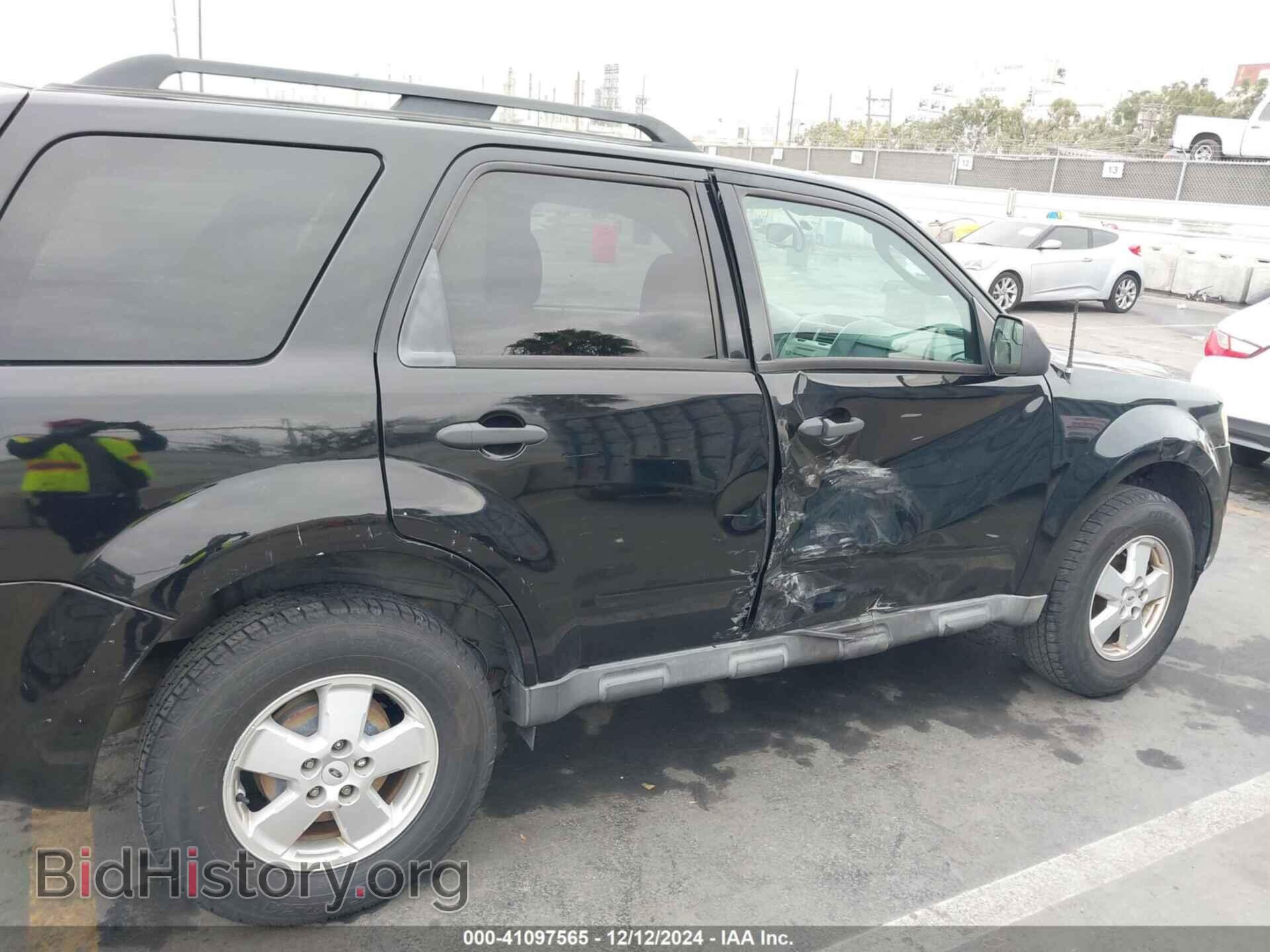 2012 FORD ESCAPE - VIN: 1FMCU9D72CKB18875 - Фото 6