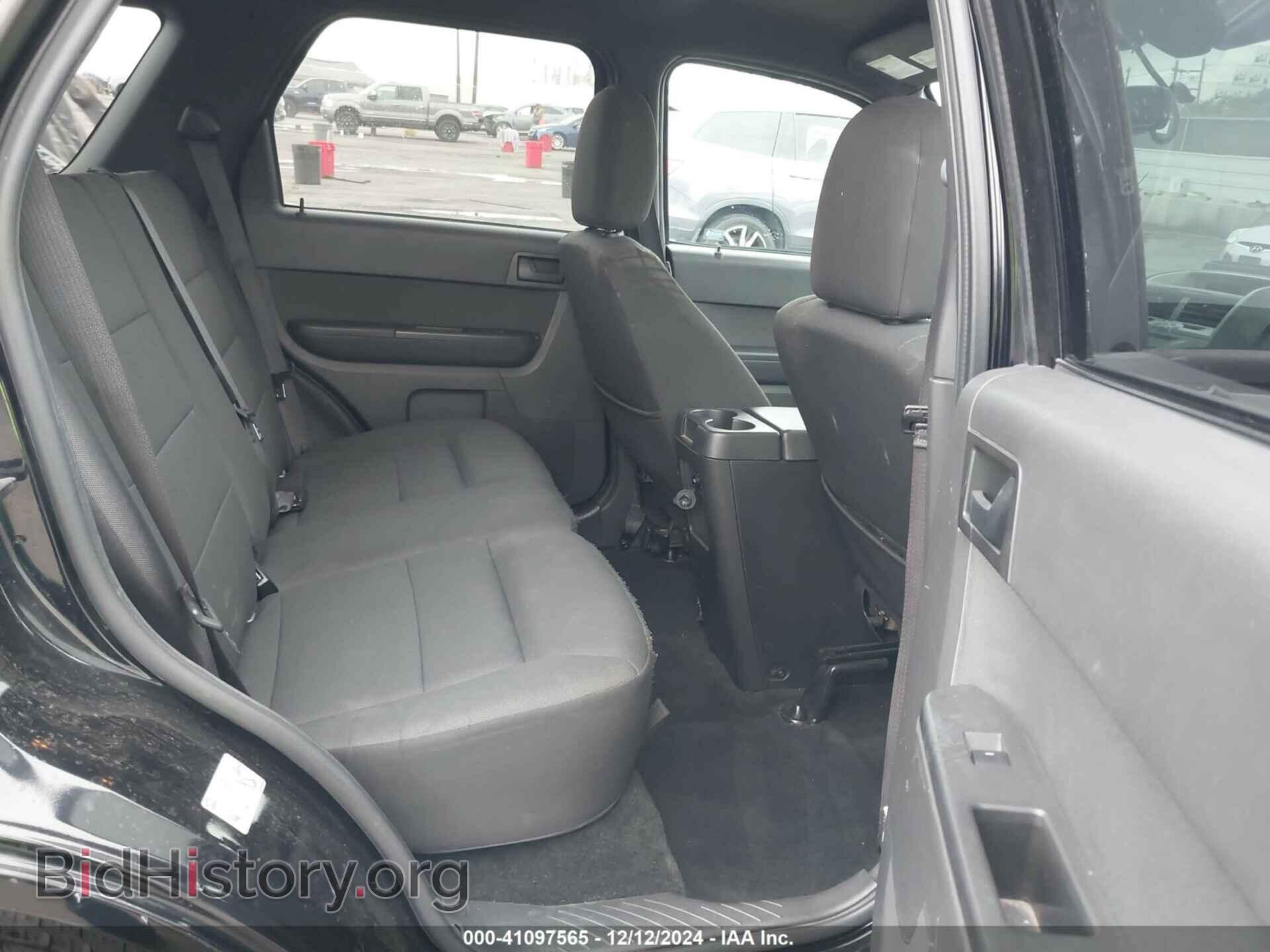 2012 FORD ESCAPE - VIN: 1FMCU9D72CKB18875 - Фото 8