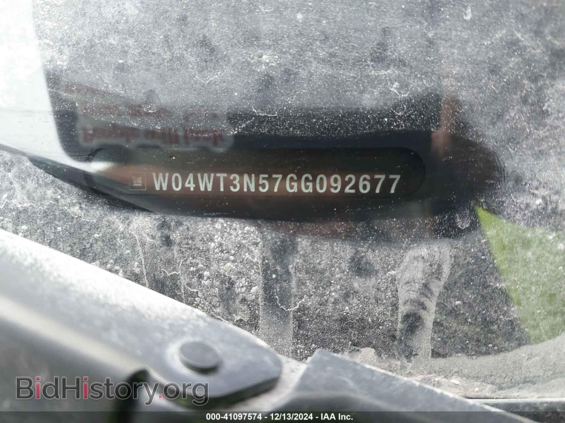 2016 BUICK CASCADA - VIN: W04WT3N57GG092677 - Фото 9