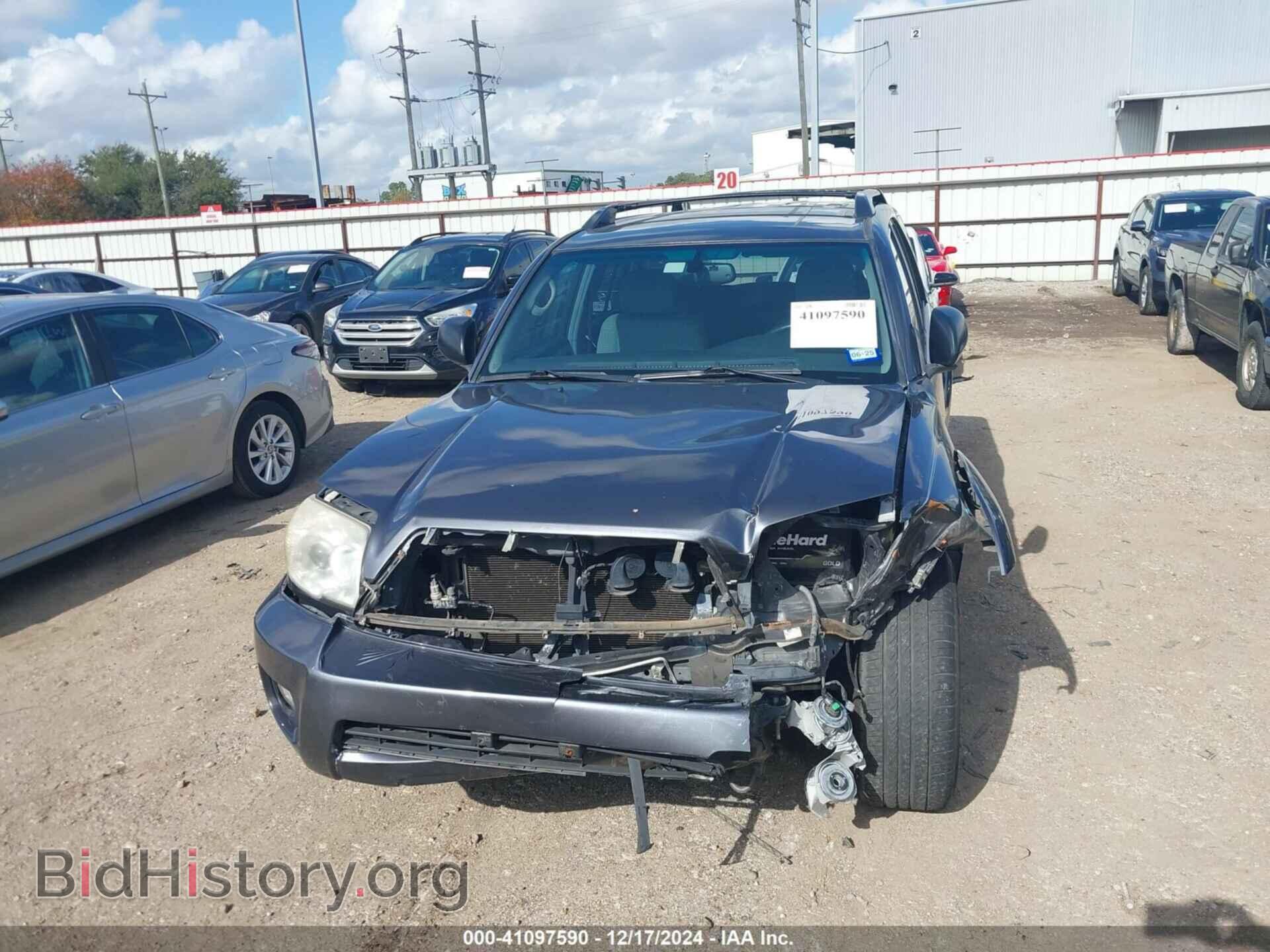2006 TOYOTA 4RUNNER - VIN: JTEZU14R768055352 - Фото 12