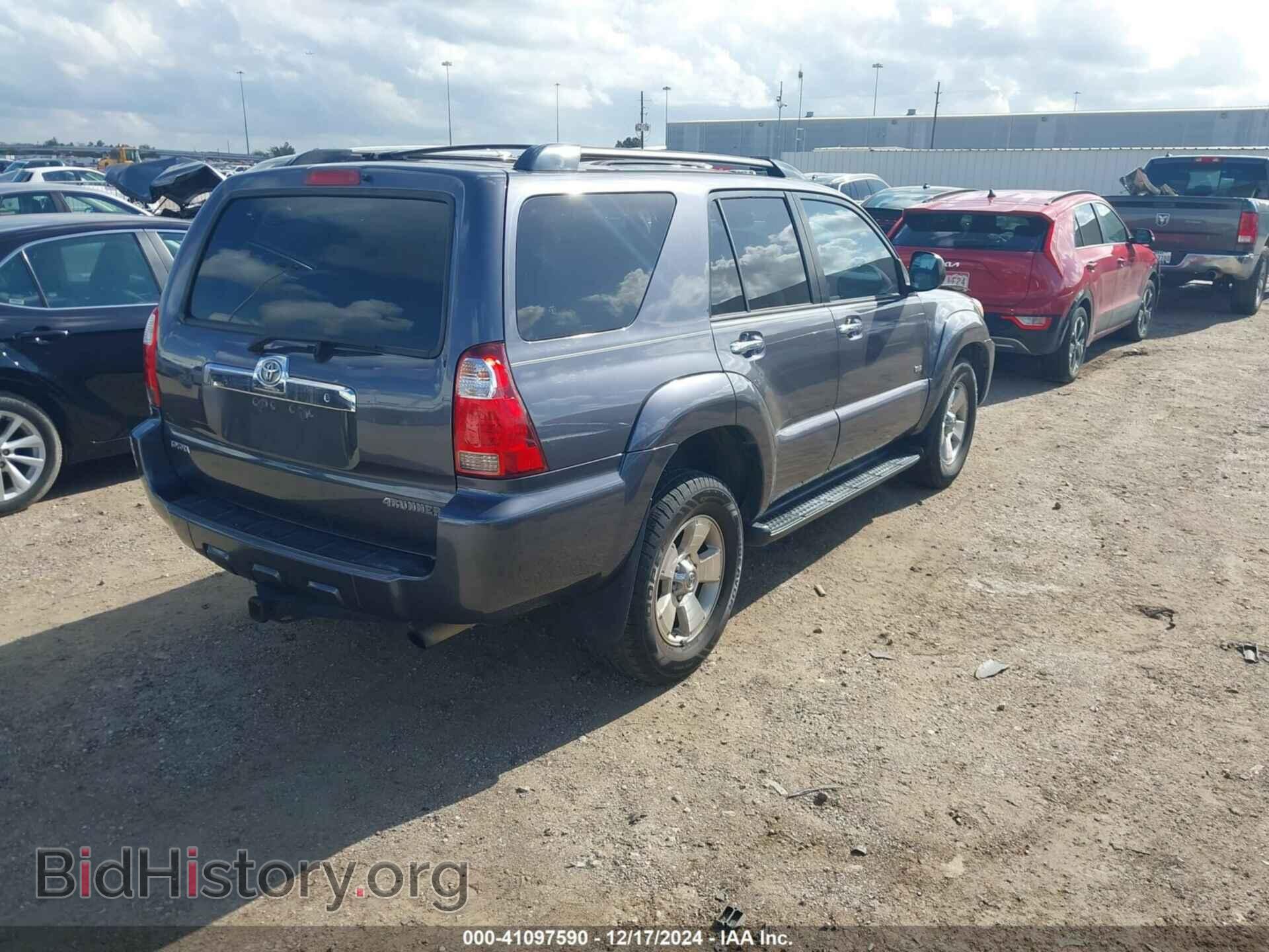 2006 TOYOTA 4RUNNER - VIN: JTEZU14R768055352 - Фото 4