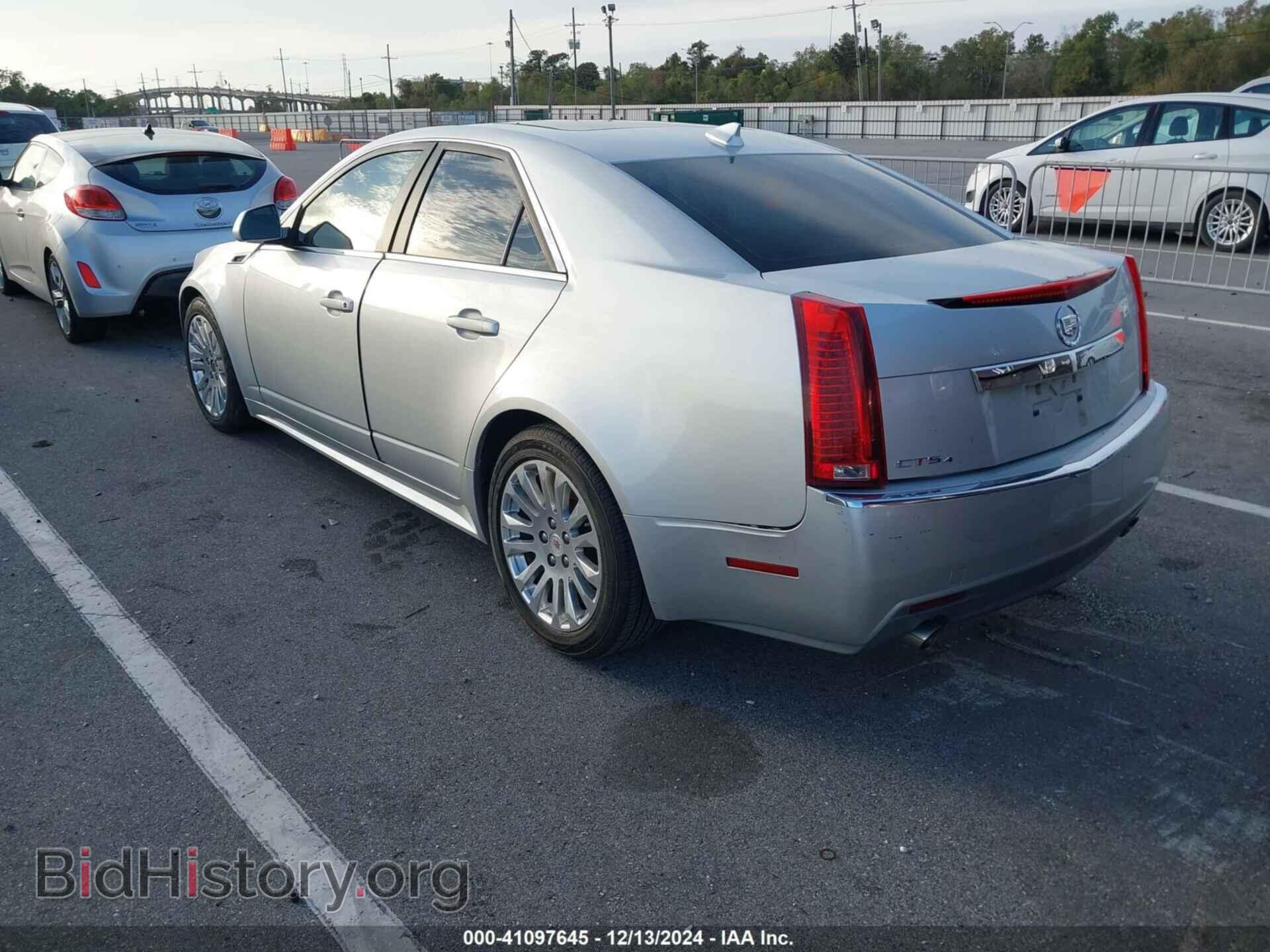 2011 CADILLAC CTS - VIN: 1G6DL5EY8B0168057 - Фото 3