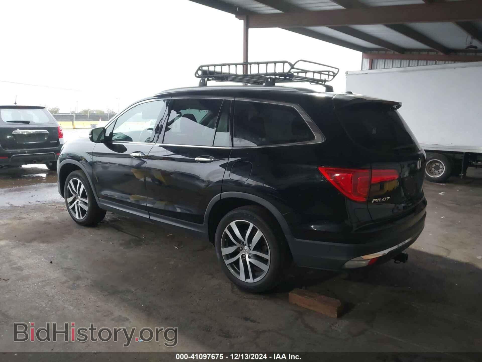 2017 HONDA PILOT - VIN: 5FNYF6H96HB017678 - Фото 3