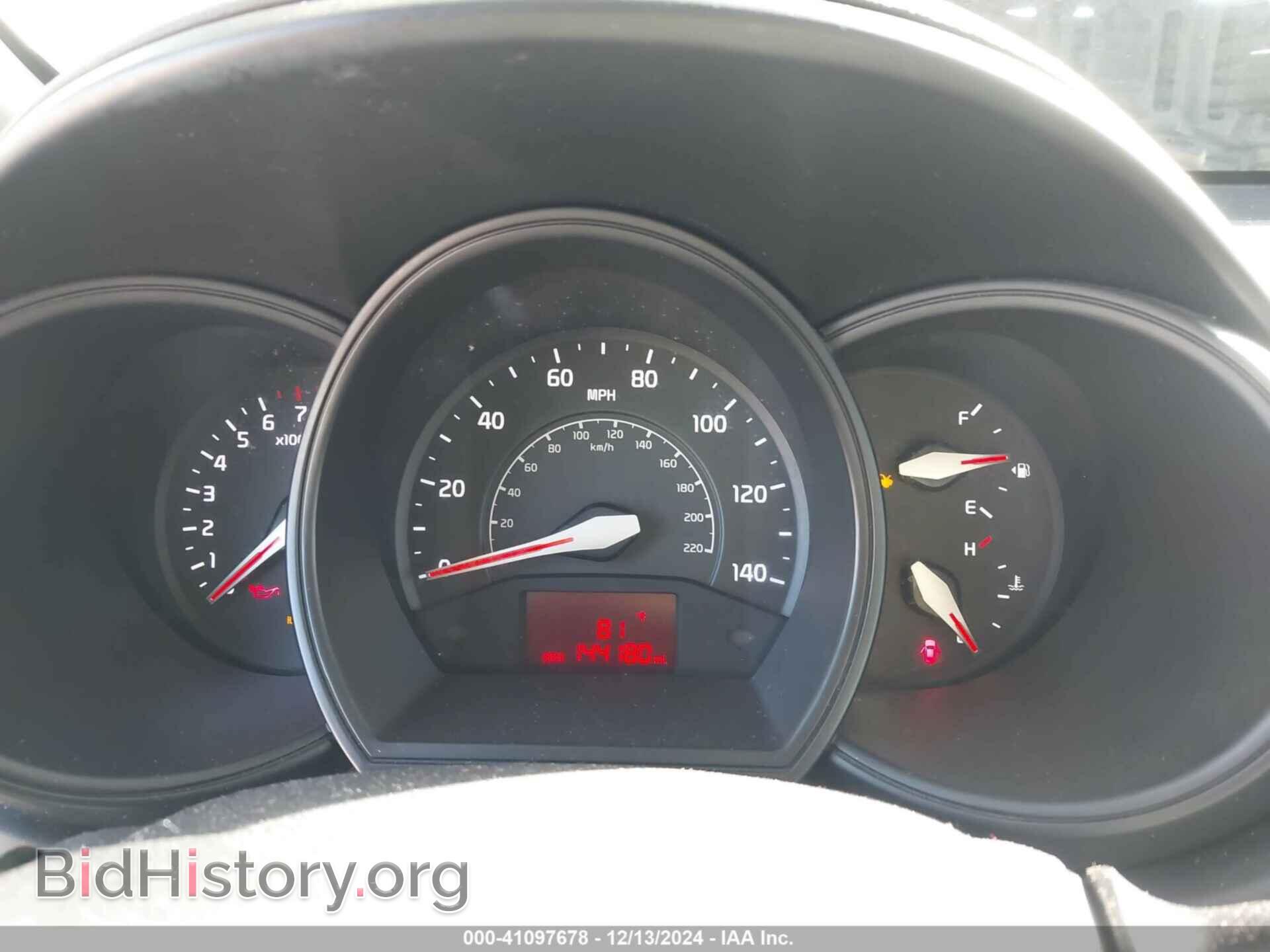 2014 KIA RIO - VIN: KNADM4A39E6333501 - Фото 7