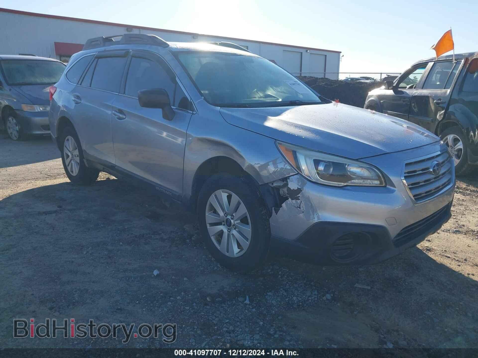 Фотография 4S4BSAAC1H3232856 - SUBARU OUTBACK 2017
