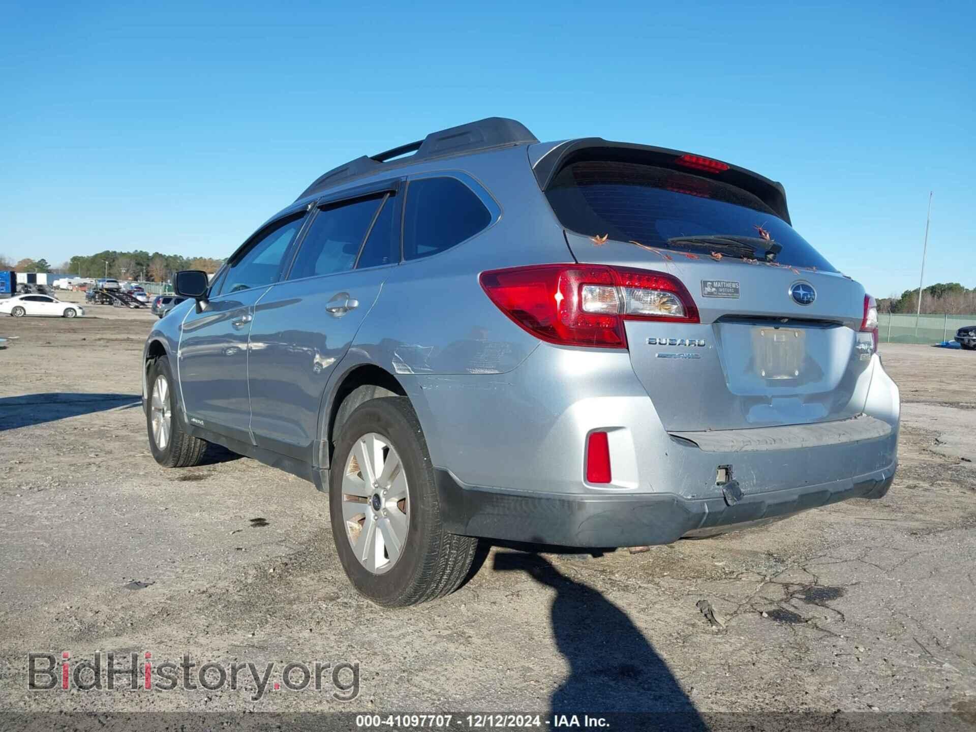 2017 SUBARU OUTBACK - VIN: 4S4BSAAC1H3232856 - Фото 3