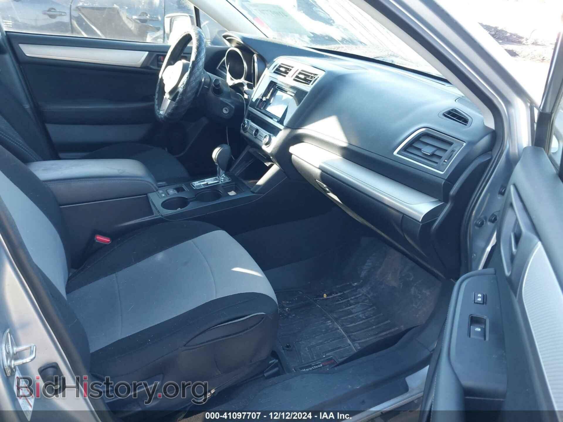2017 SUBARU OUTBACK - VIN: 4S4BSAAC1H3232856 - Фото 5