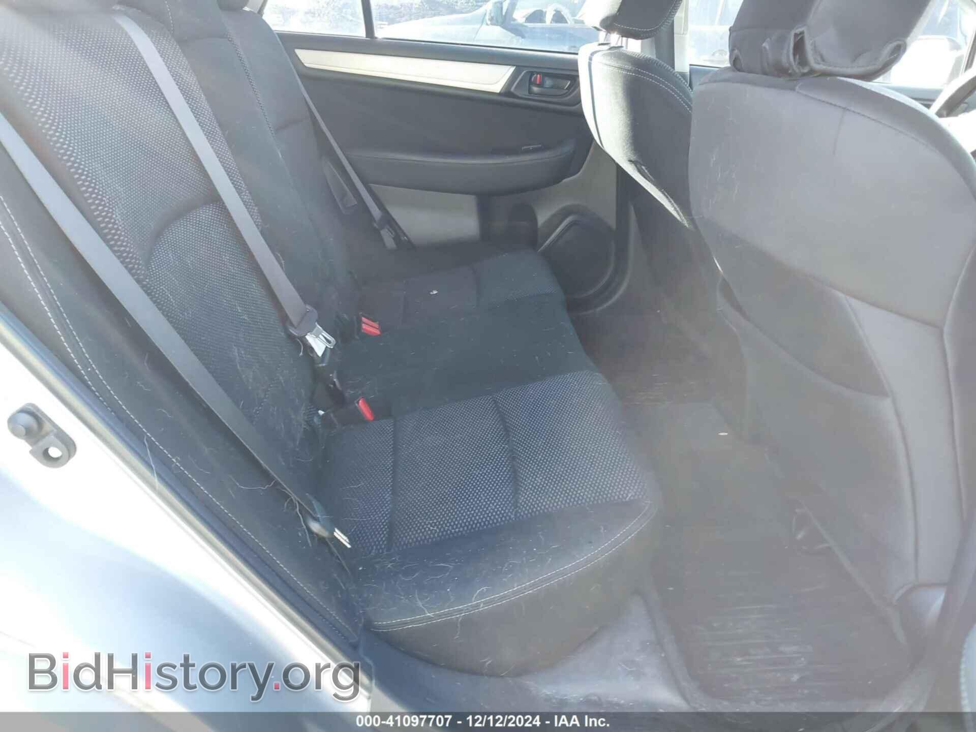 2017 SUBARU OUTBACK - VIN: 4S4BSAAC1H3232856 - Фото 8