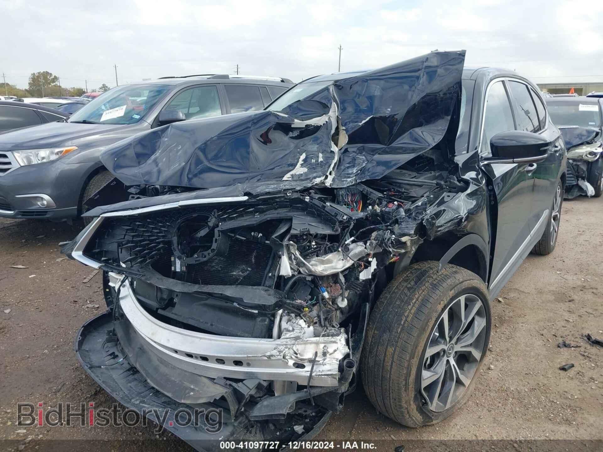 2024 ACURA MDX - VIN: 5J8YD9H47RL004014 - Photo 2