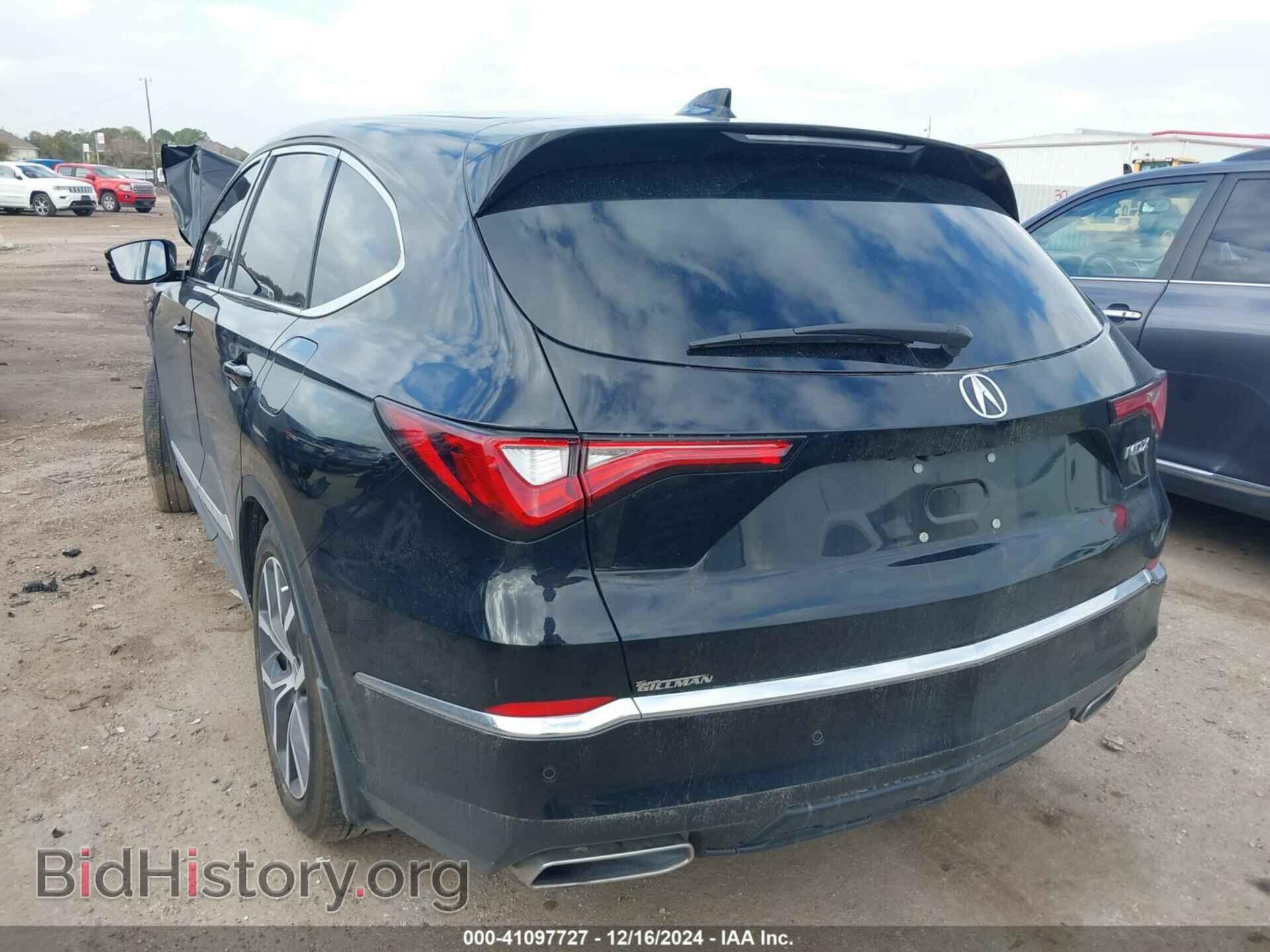 2024 ACURA MDX - VIN: 5J8YD9H47RL004014 - Photo 3