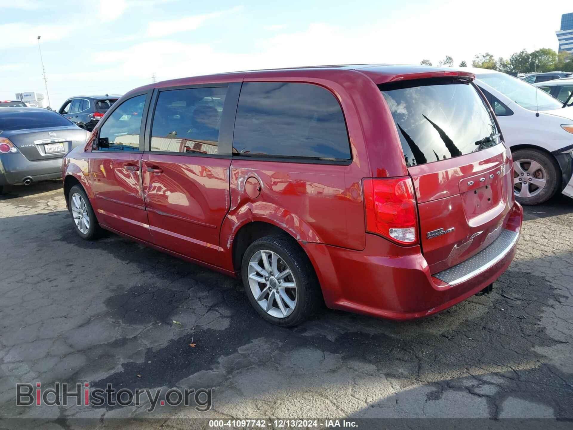 2014 DODGE GRAND CARAVAN - VIN: 2C4RDGBG8ER316936 - Фото 3