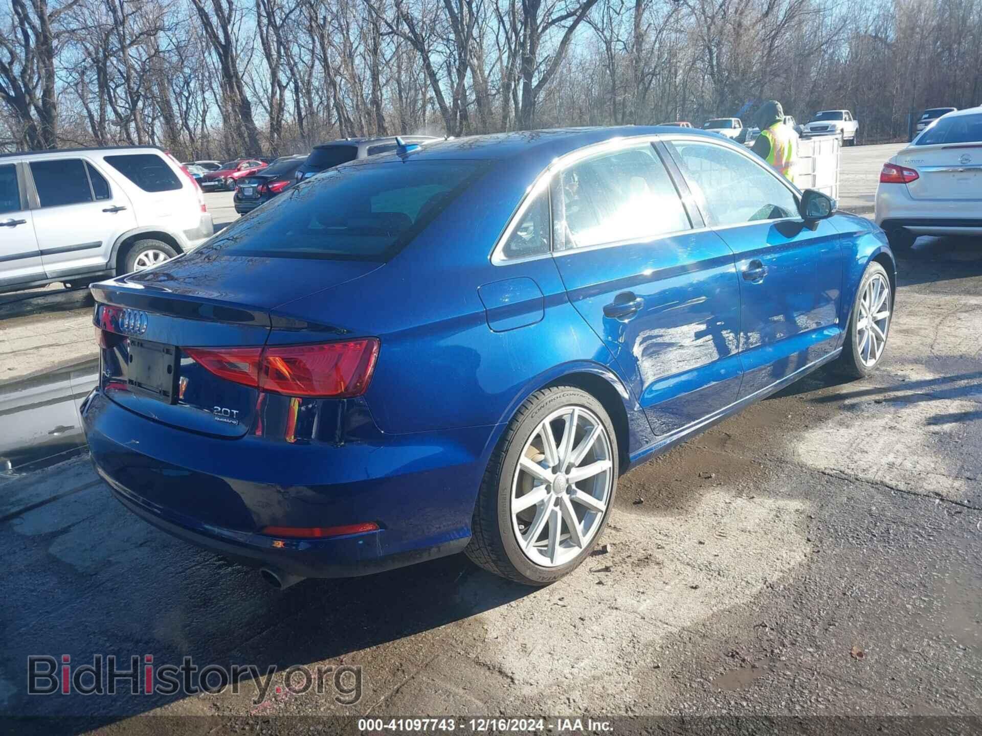 2015 AUDI A3 - VIN: WAUEFGFF4F1076359 - Фото 4