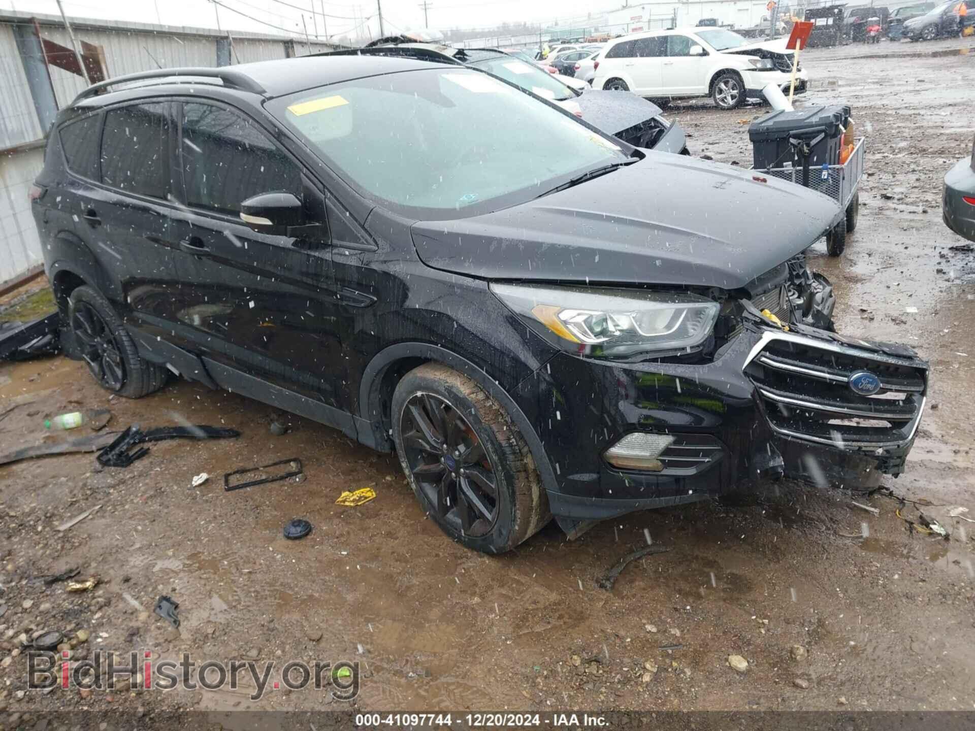 Фотография 1FMCU0JD0HUE45230 - FORD ESCAPE 2017