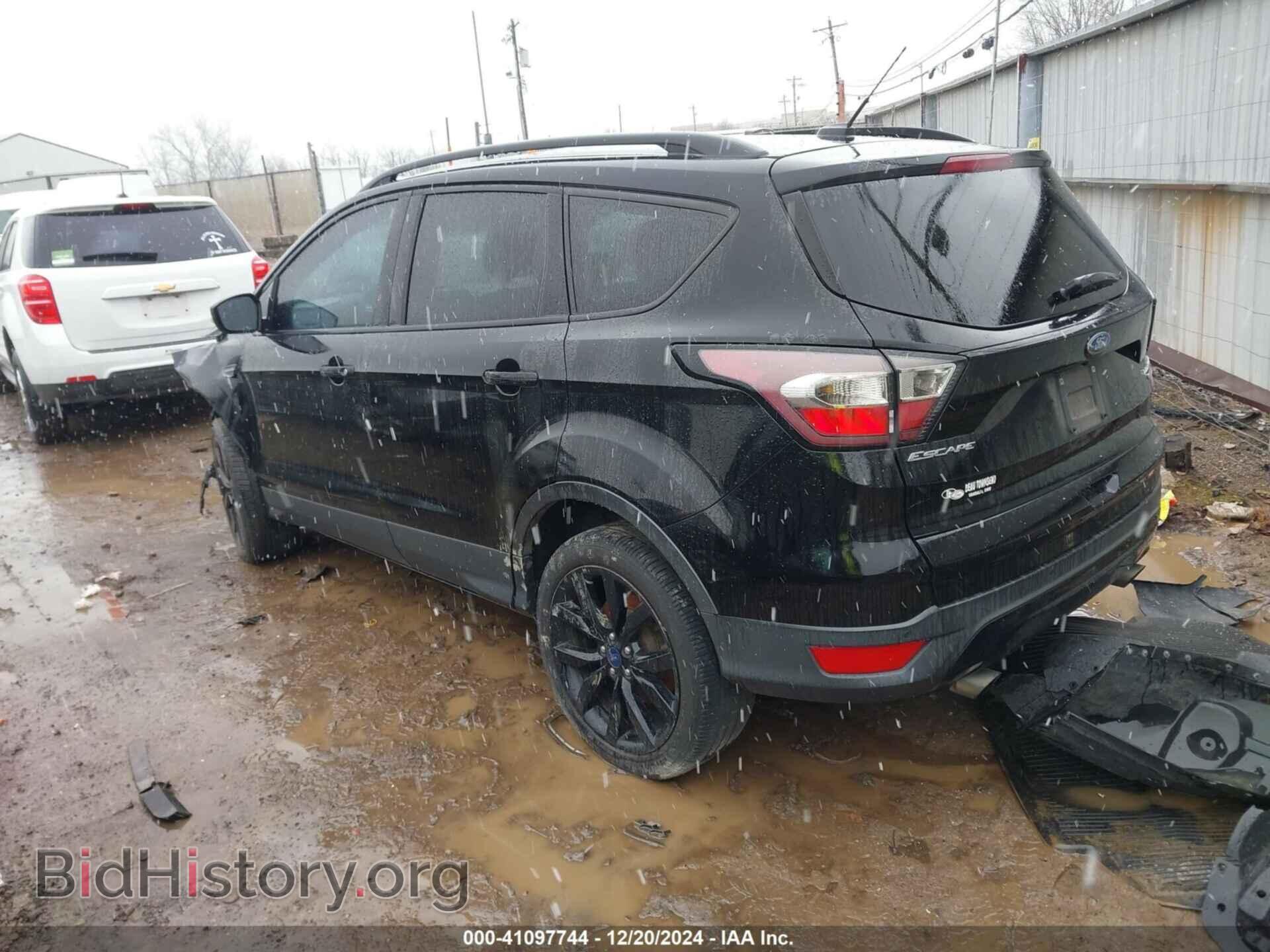 2017 FORD ESCAPE - VIN: 1FMCU0JD0HUE45230 - Фото 3