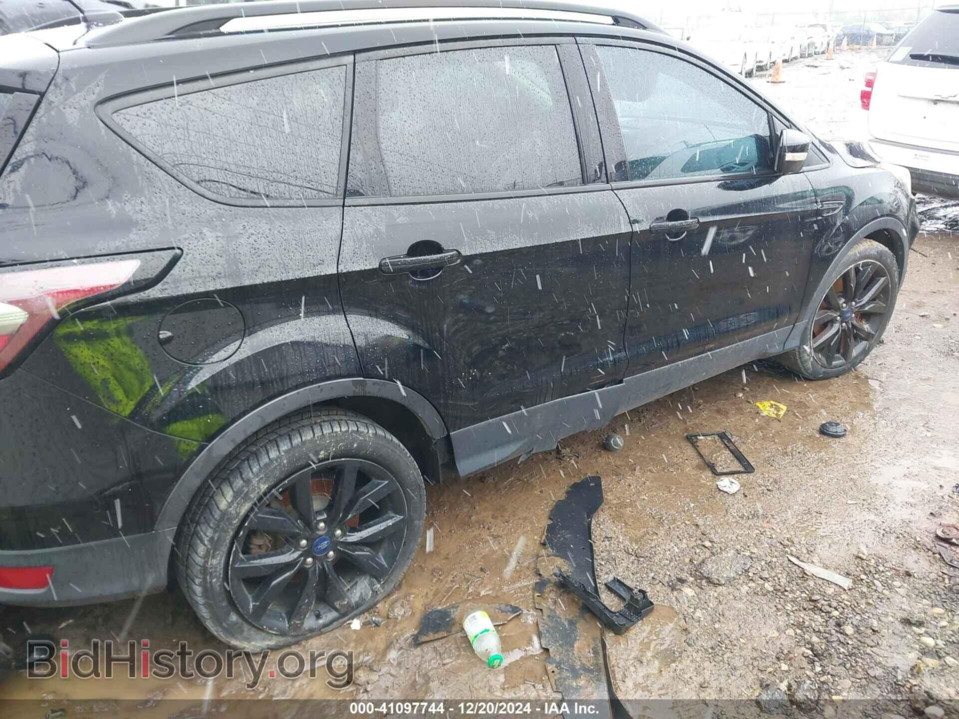 2017 FORD ESCAPE - VIN: 1FMCU0JD0HUE45230 - Фото 4
