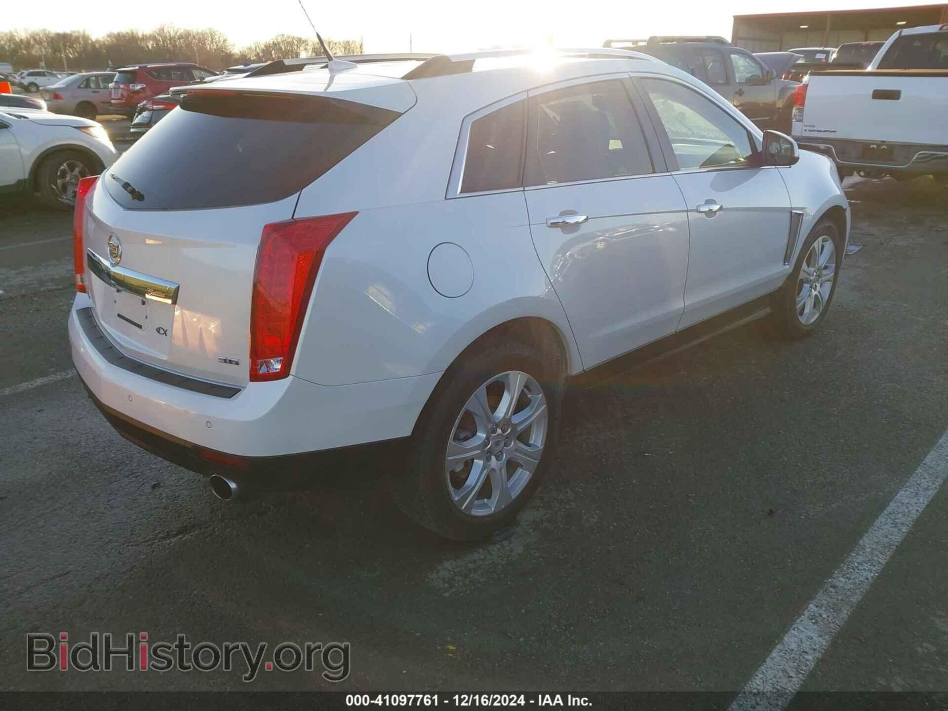 2013 CADILLAC SRX - VIN: 3GYFNJE33DS651829 - Фото 4