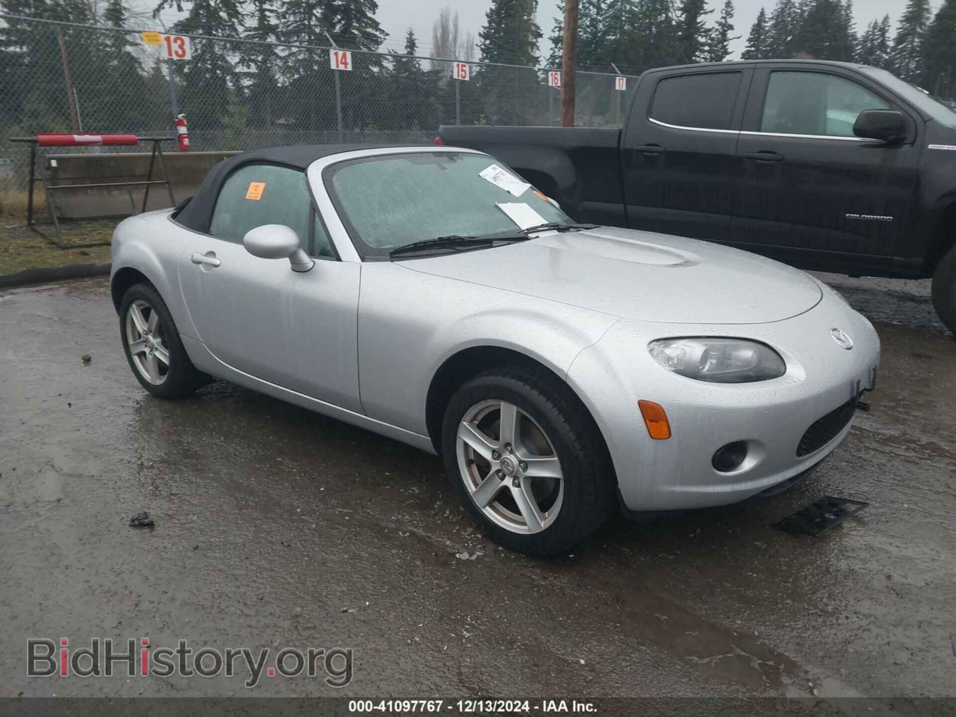 Photo JM1NC25F870133640 - MAZDA MX-5 2007