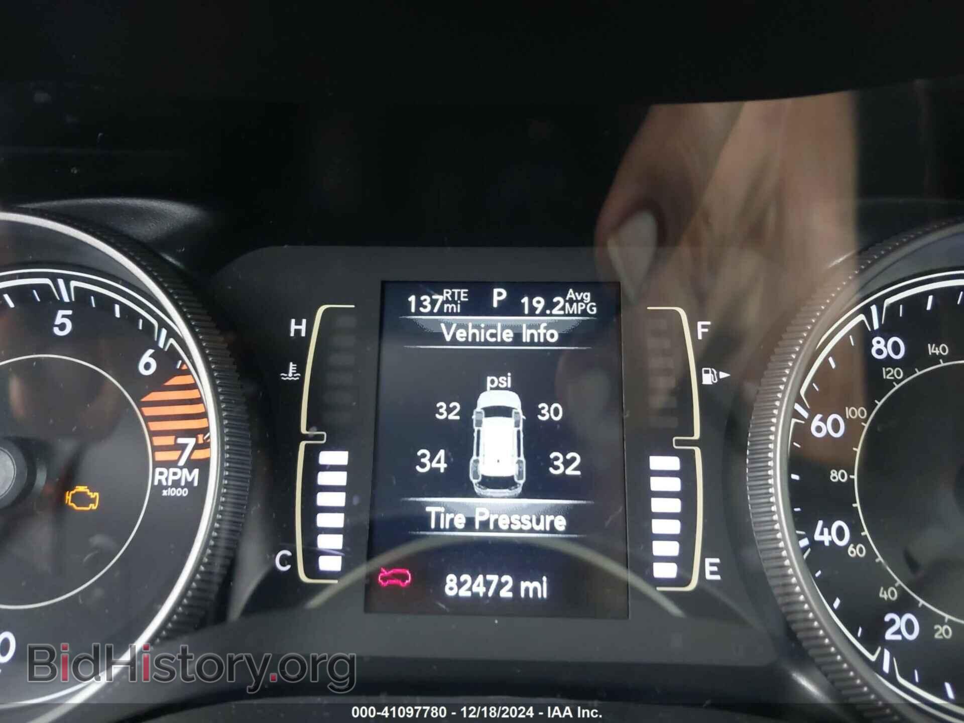 2019 JEEP CHEROKEE - VIN: 1C4PJLLBXKD373391 - Фото 7