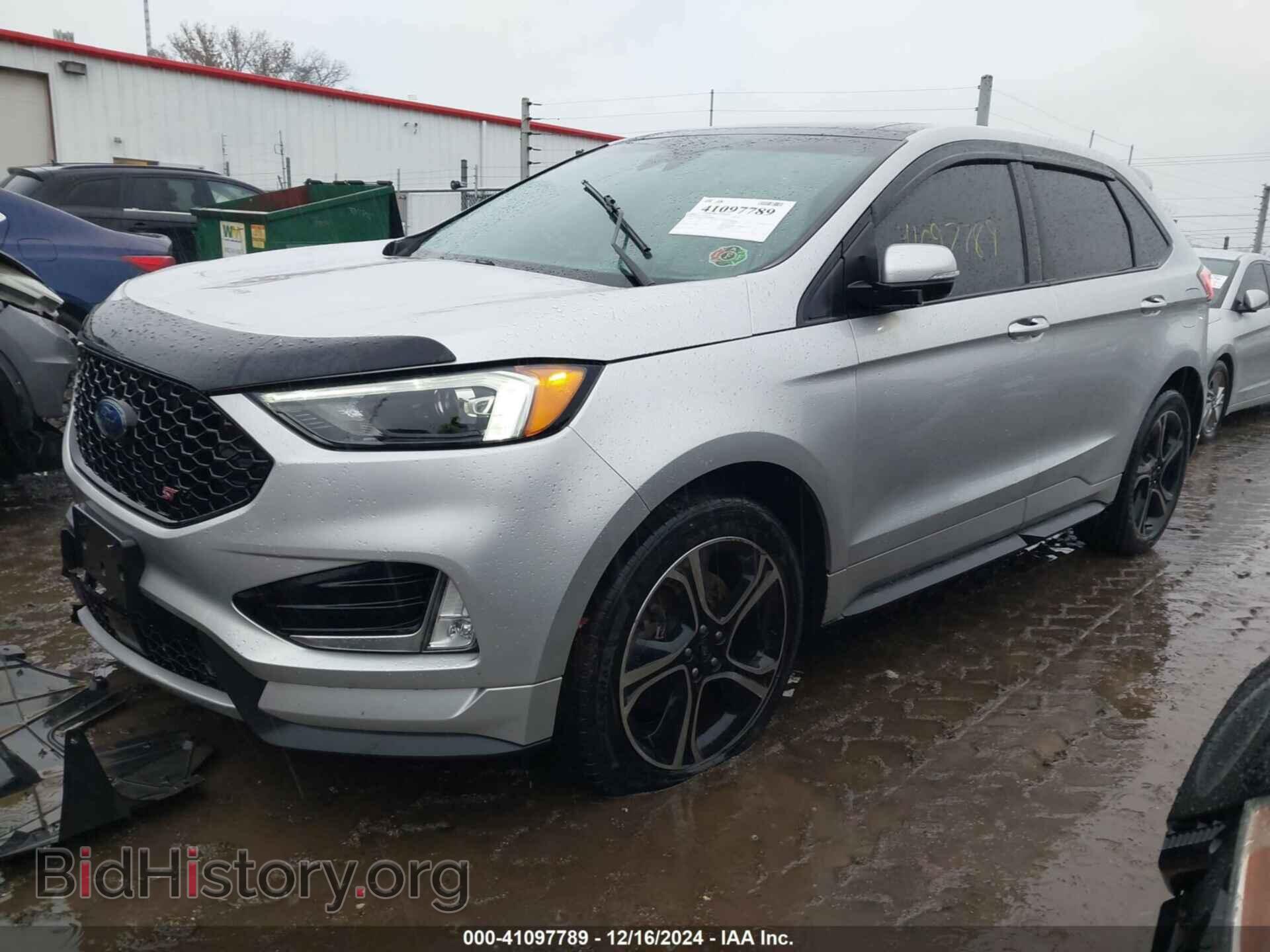 2019 FORD EDGE - VIN: 2FMPK4AP8KBB68185 - Фото 2