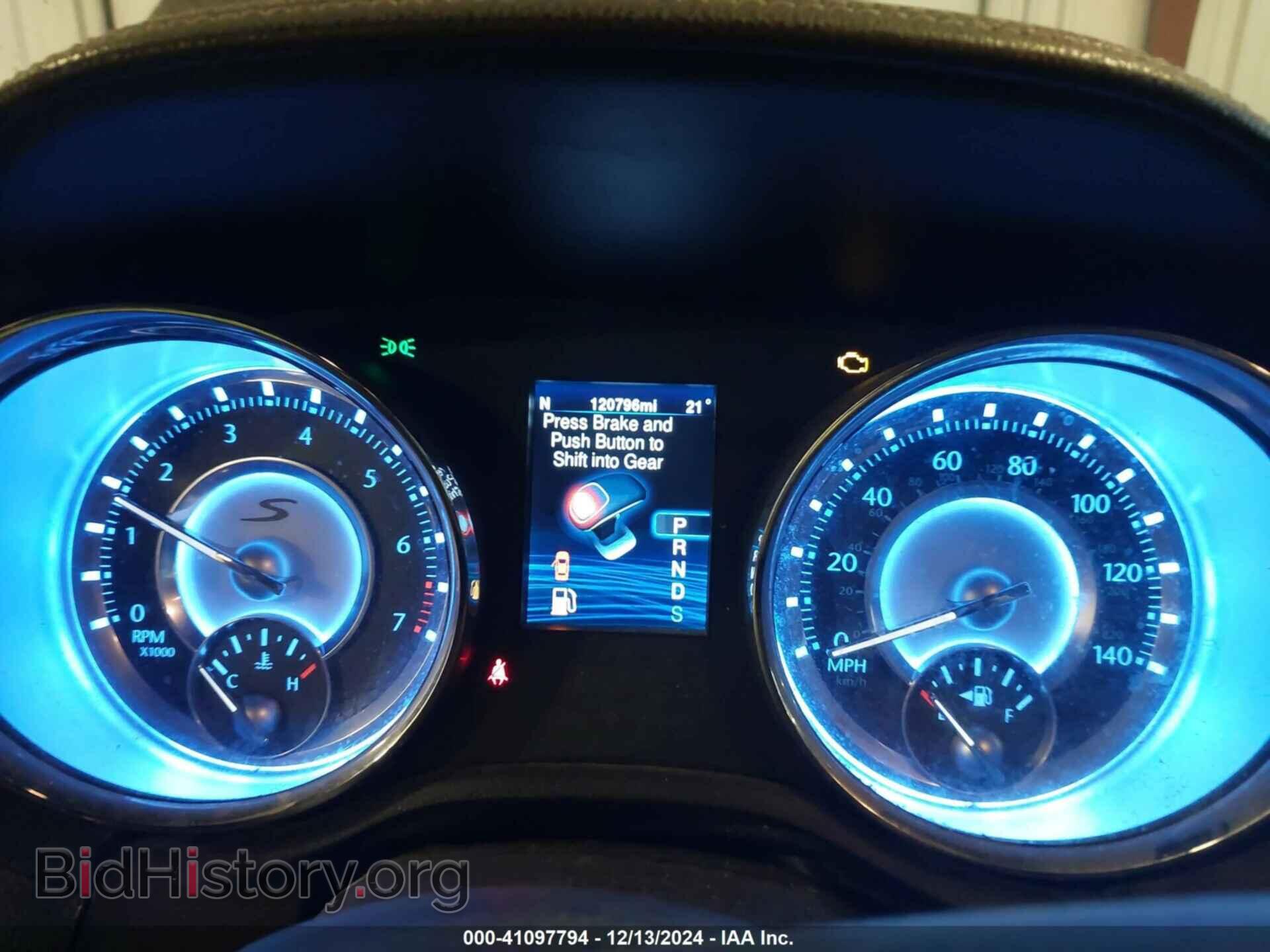 2013 CHRYSLER 300 - VIN: 2C3CCAGG2DH567443 - Фото 7