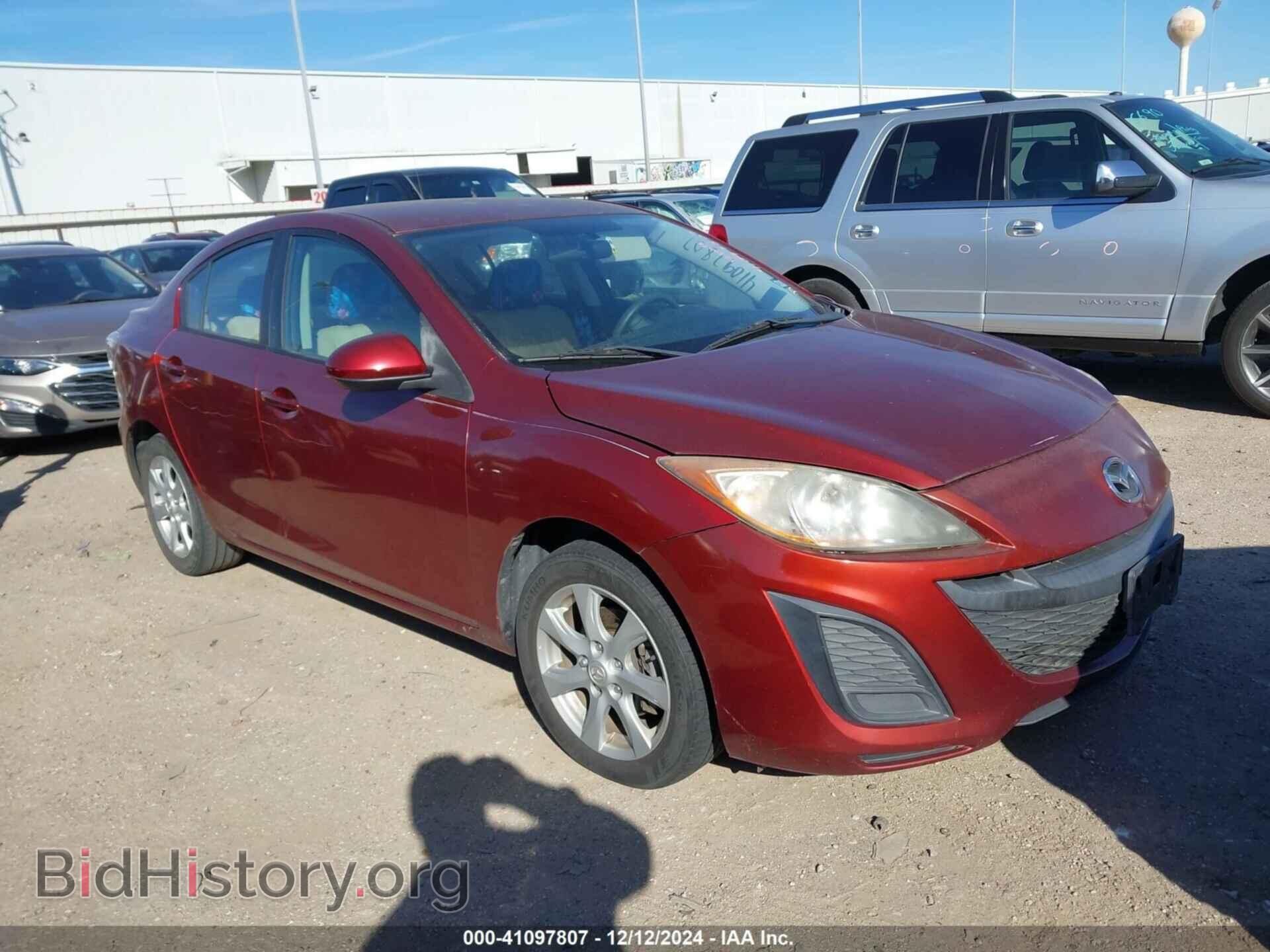 Фотография JM1BL1VF5B1495084 - MAZDA MAZDA3 2011