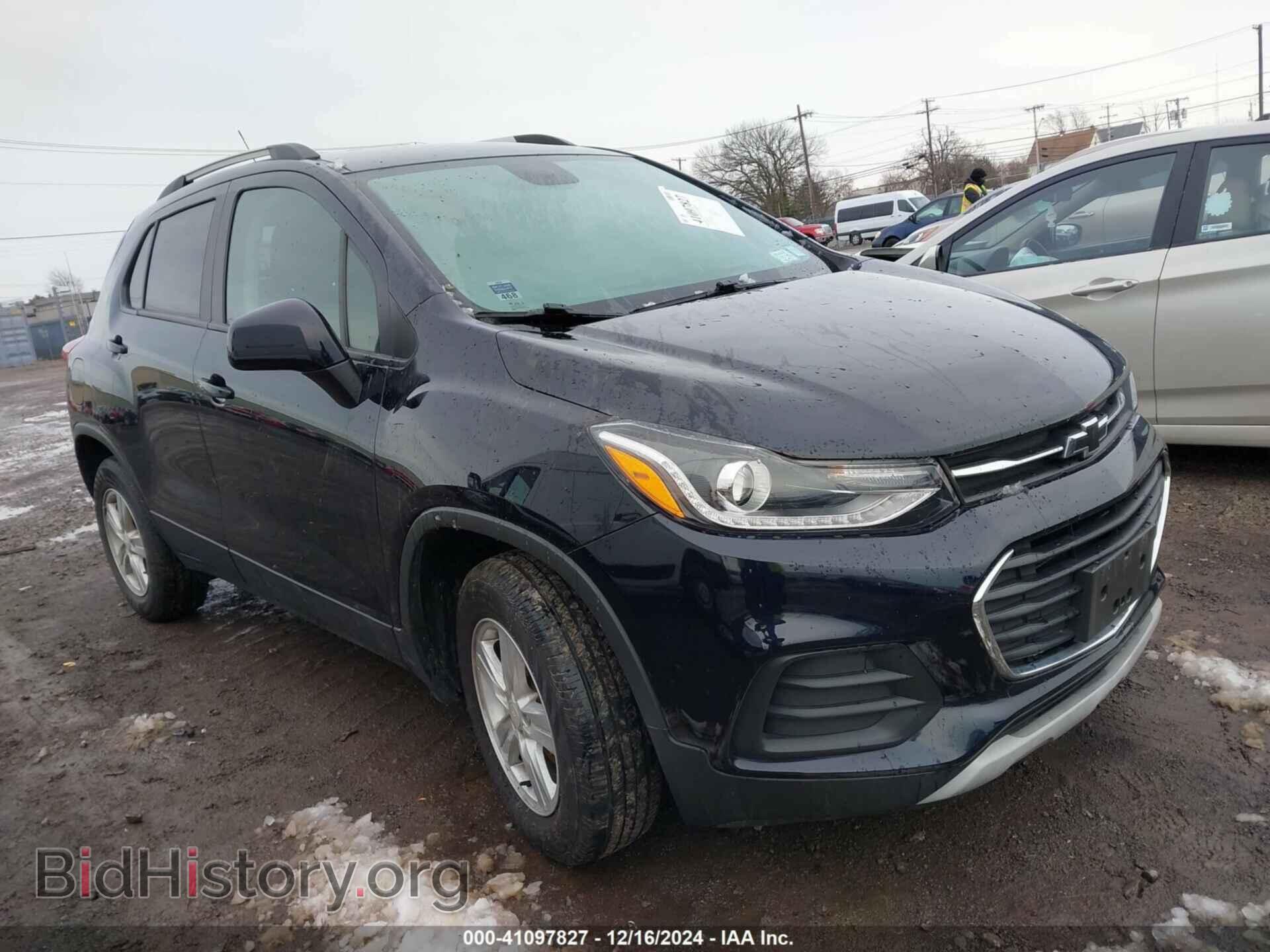 Фотография KL7CJPSMXMB366784 - CHEVROLET TRAX 2021