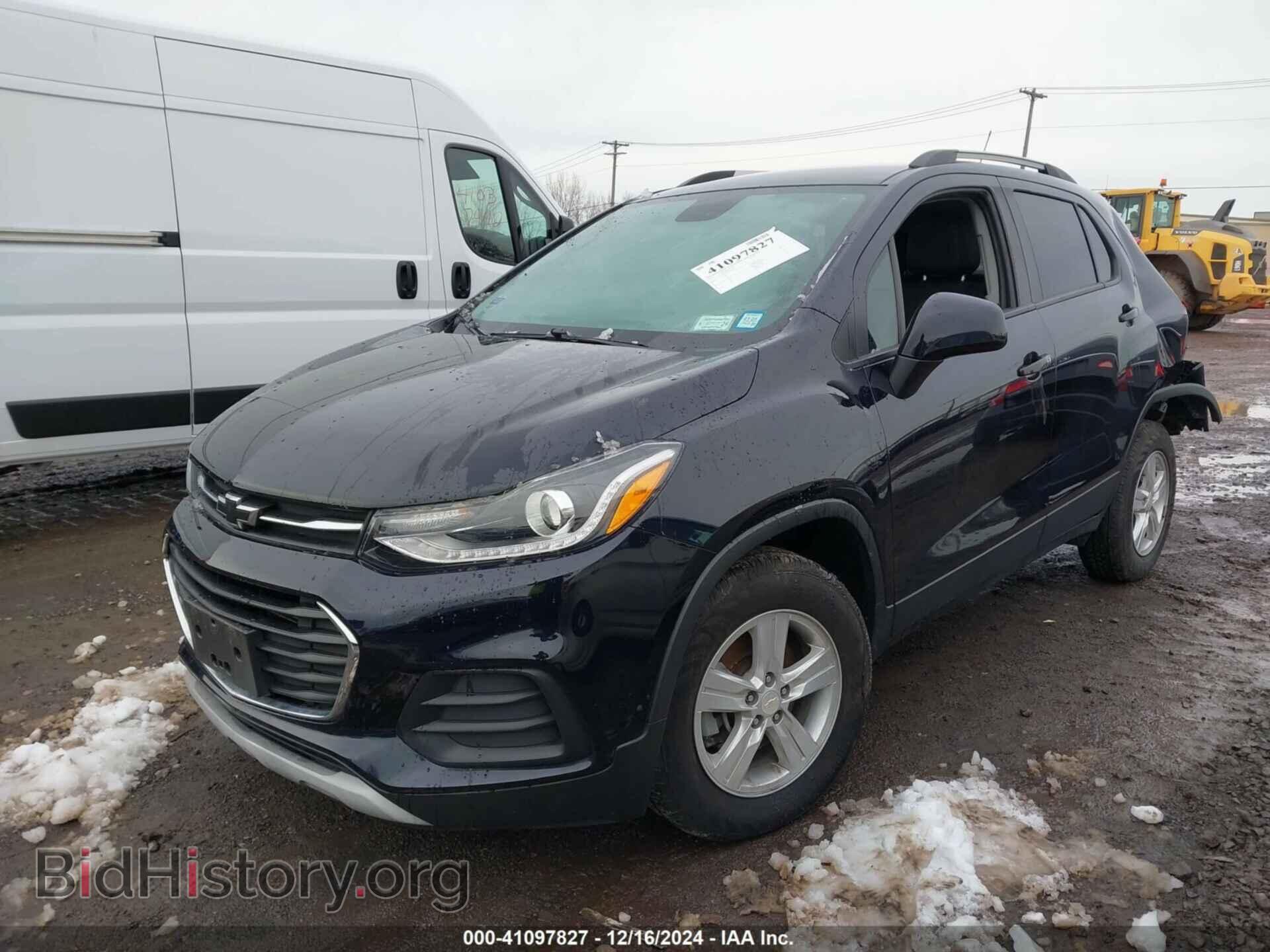 2021 CHEVROLET TRAX - VIN: KL7CJPSMXMB366784 - Фото 2
