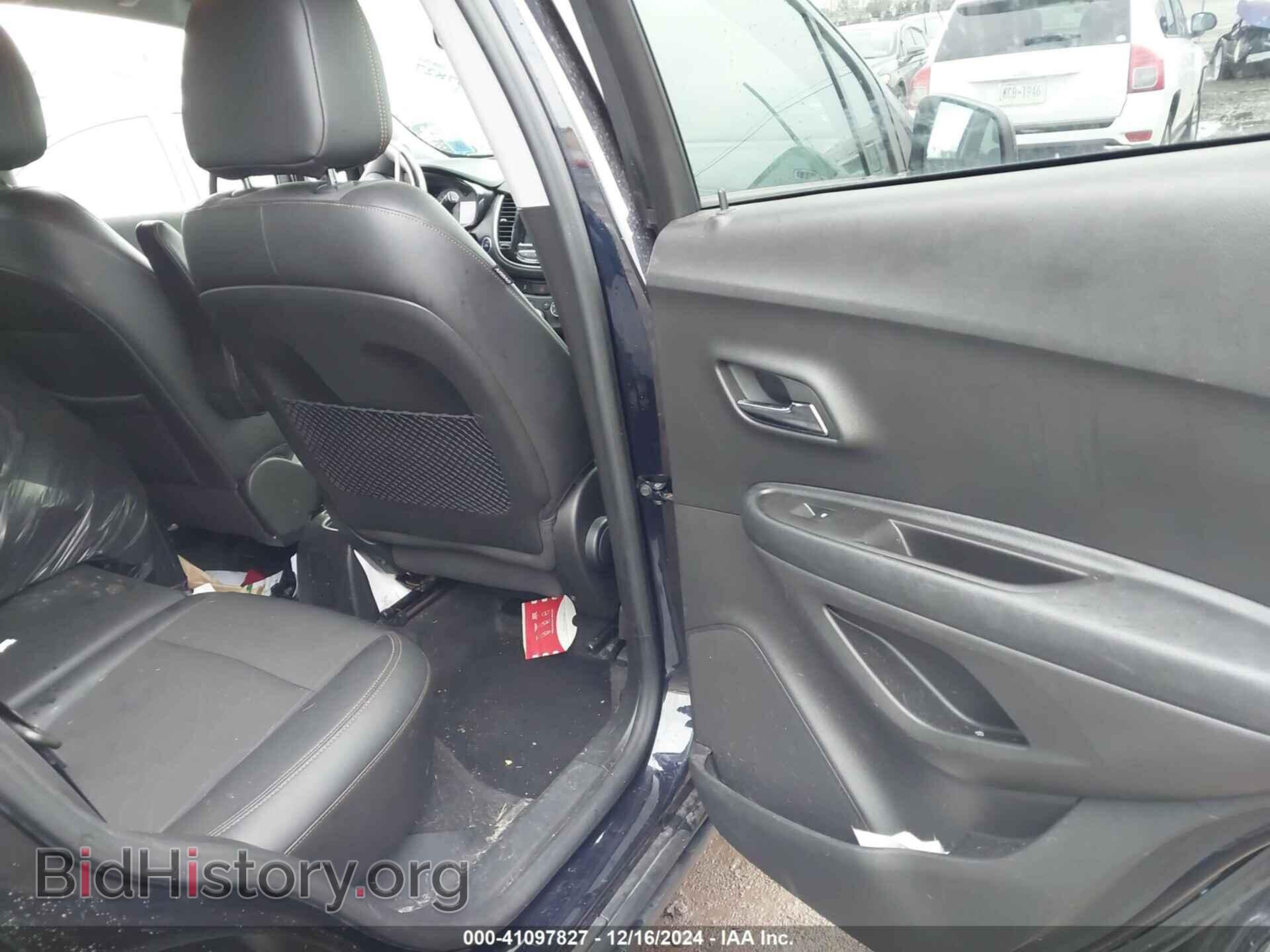 2021 CHEVROLET TRAX - VIN: KL7CJPSMXMB366784 - Фото 8