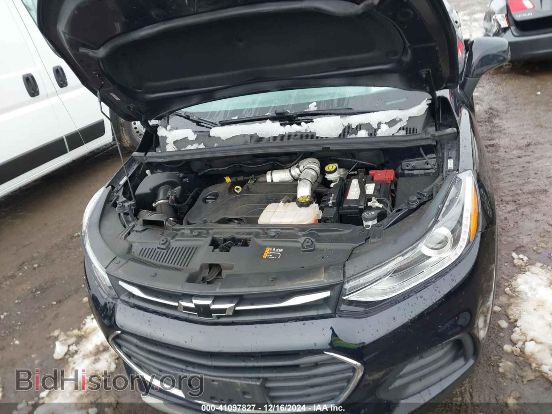 2021 CHEVROLET TRAX - VIN: KL7CJPSMXMB366784 - Фото 10