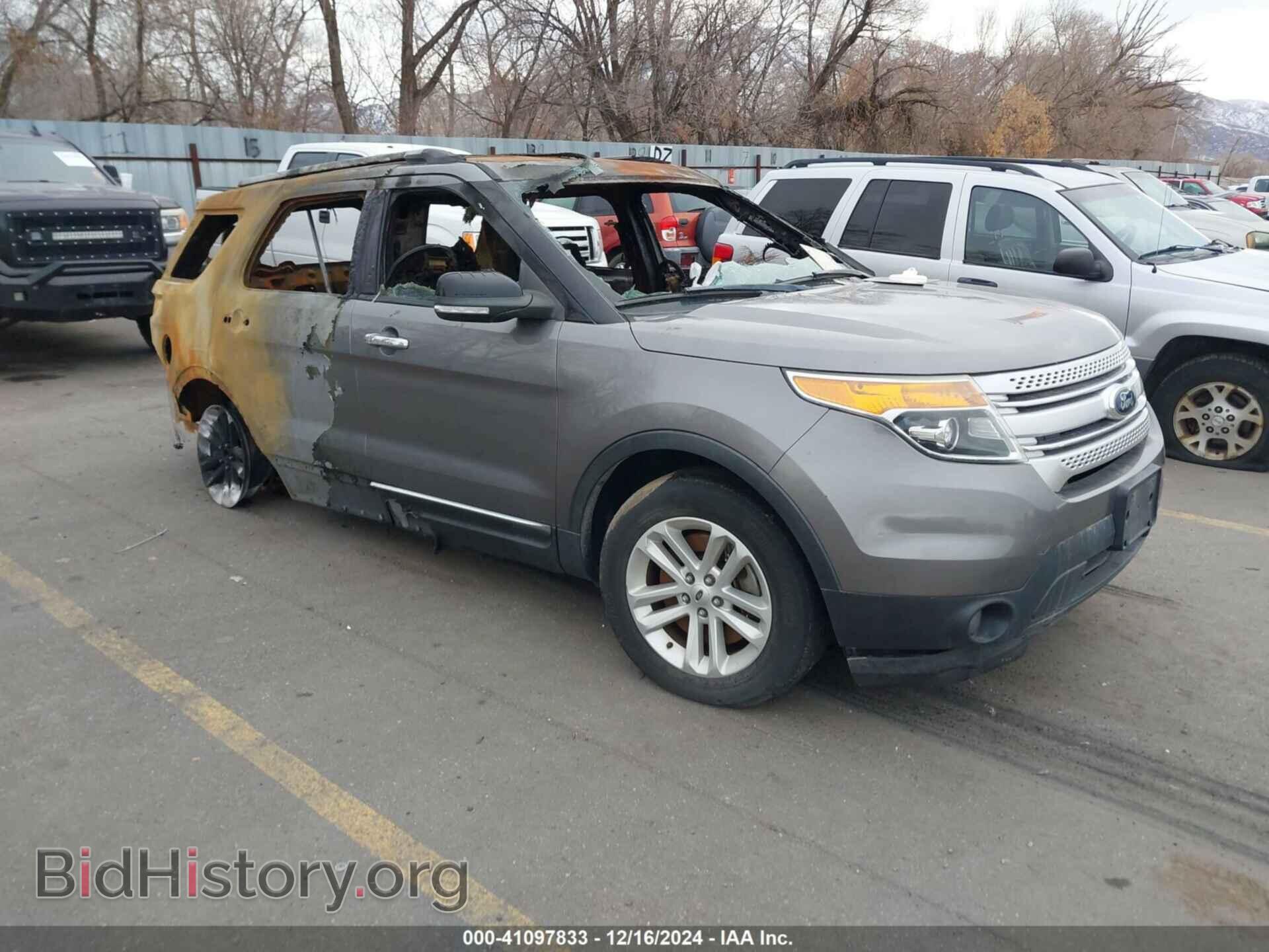 Photo 1FM5K8D86DGC21660 - FORD EXPLORER 2013