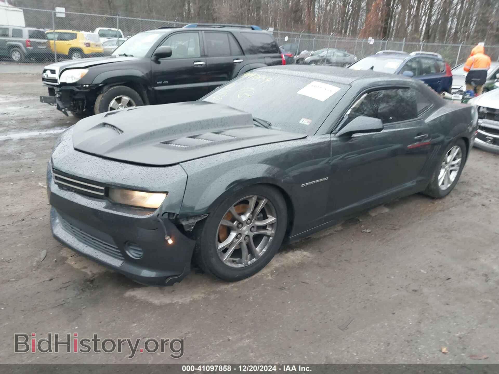 2015 CHEVROLET CAMARO - VIN: 2G1FB1E36F9182386 - Фото 2